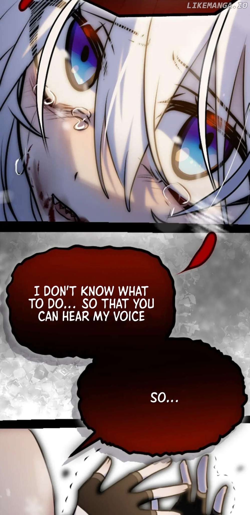 Black Snow. White Moon. Eternal Blossom Chapter 8 - page 14