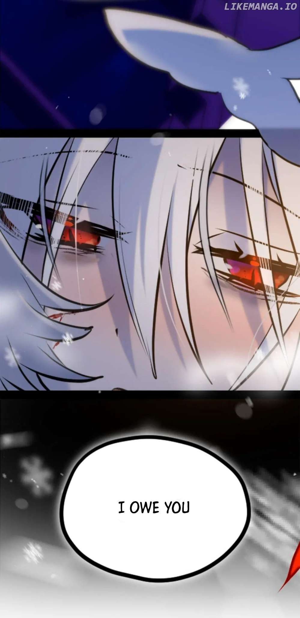 Black Snow. White Moon. Eternal Blossom Chapter 8 - page 17