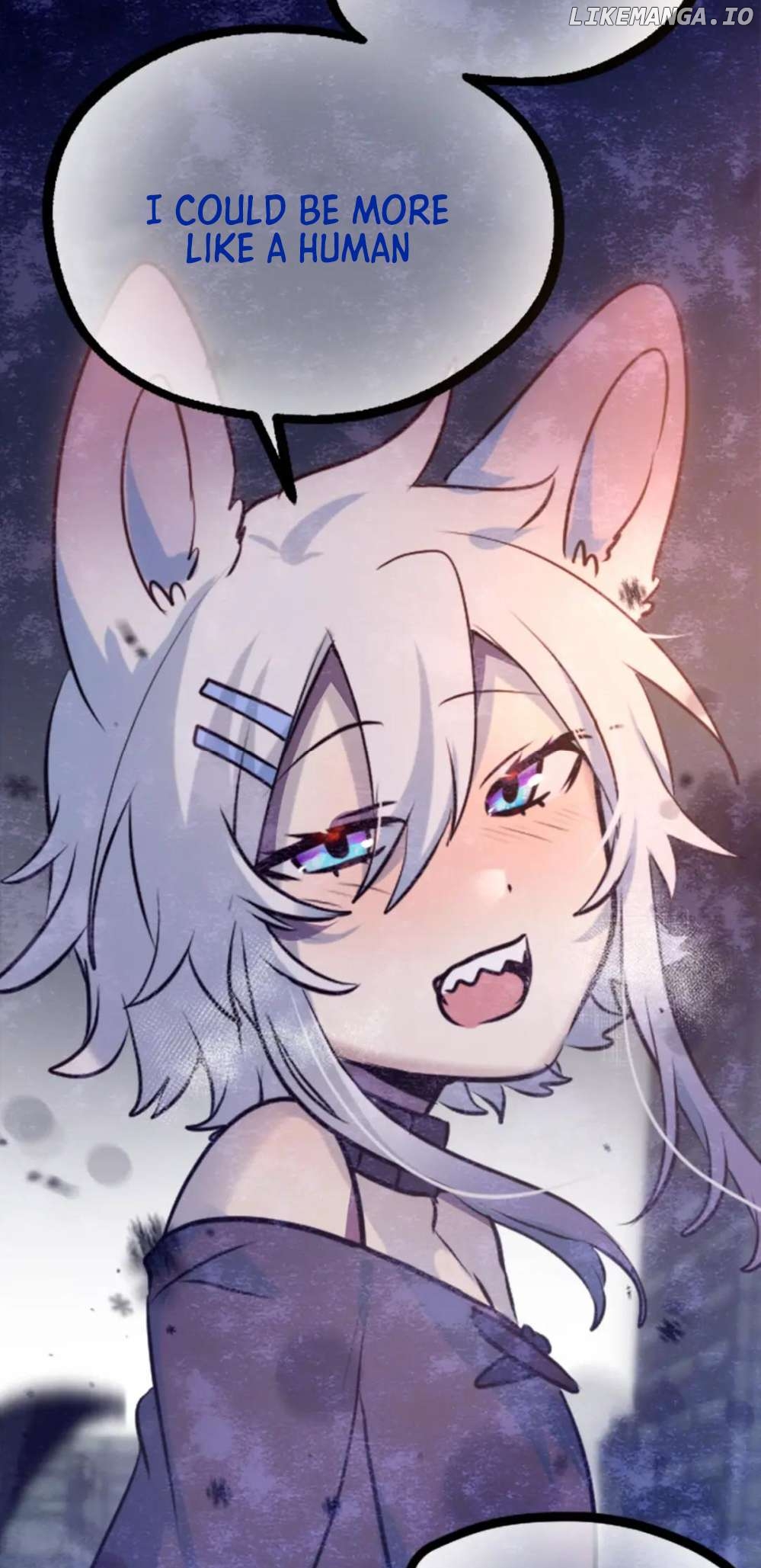 Black Snow. White Moon. Eternal Blossom Chapter 8 - page 23