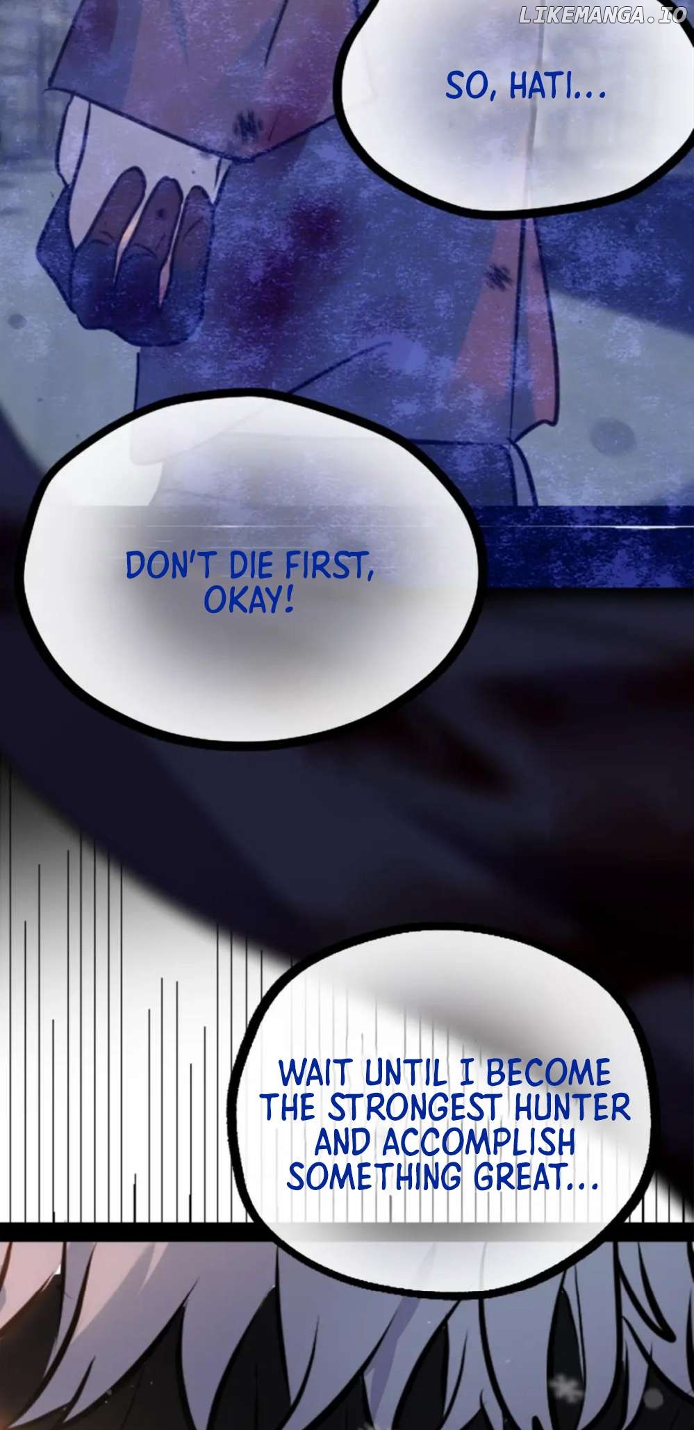 Black Snow. White Moon. Eternal Blossom Chapter 8 - page 24