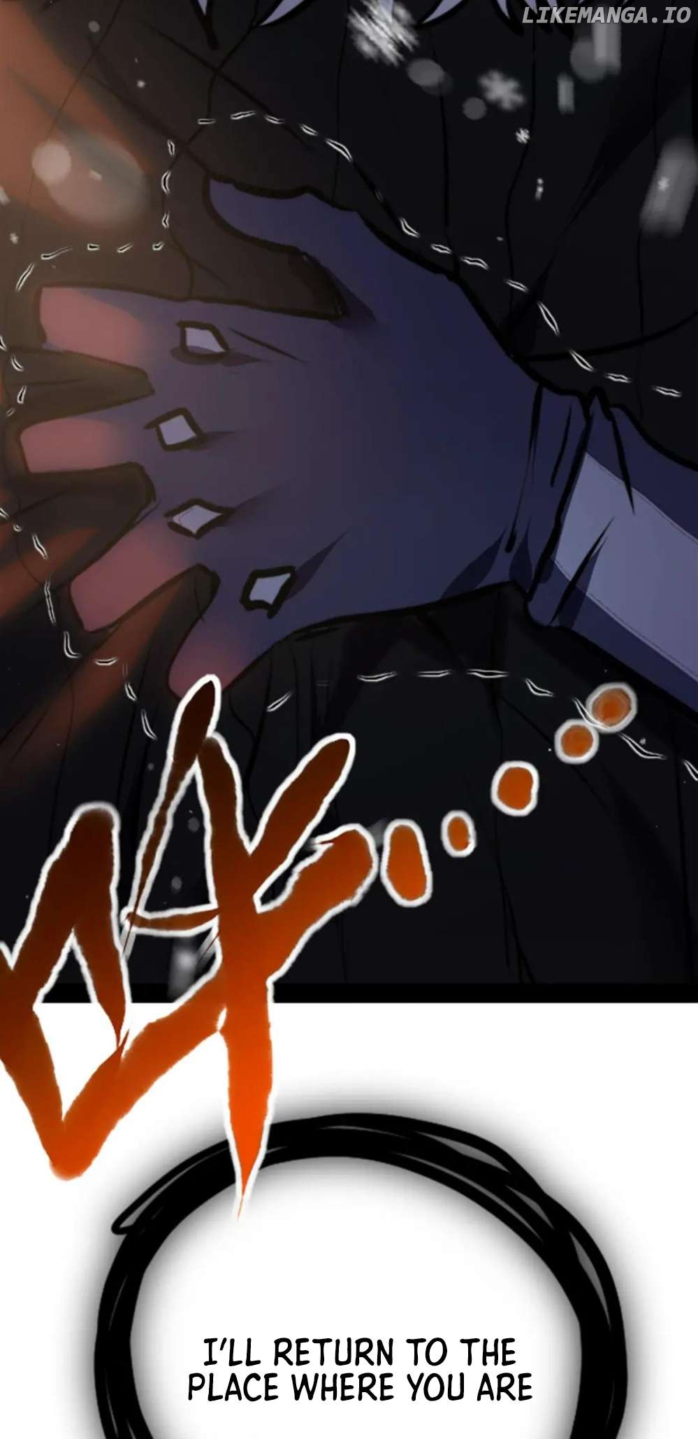 Black Snow. White Moon. Eternal Blossom Chapter 8 - page 25