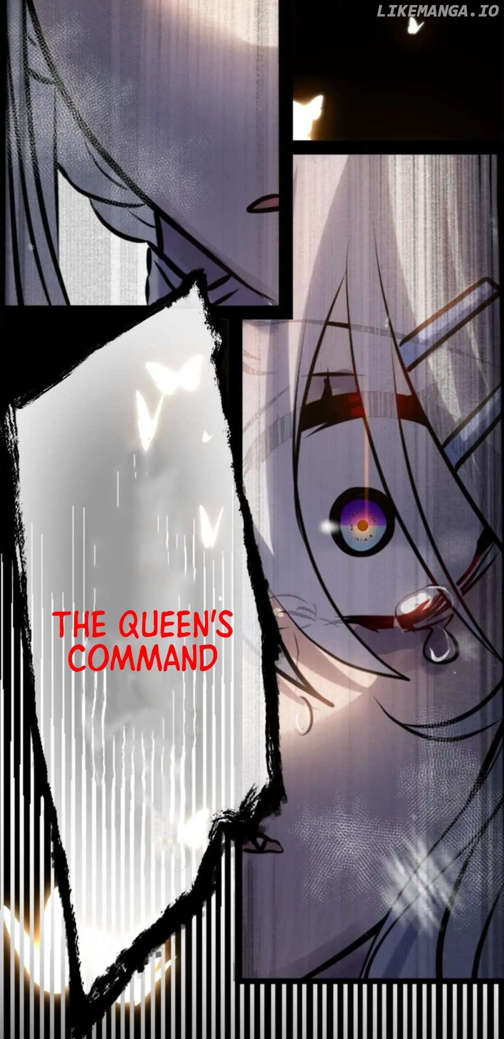 Black Snow. White Moon. Eternal Blossom Chapter 8 - page 32