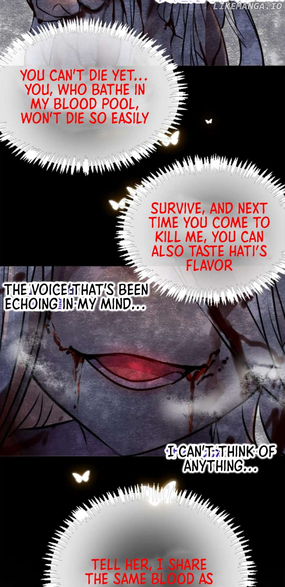 Black Snow. White Moon. Eternal Blossom Chapter 8 - page 34