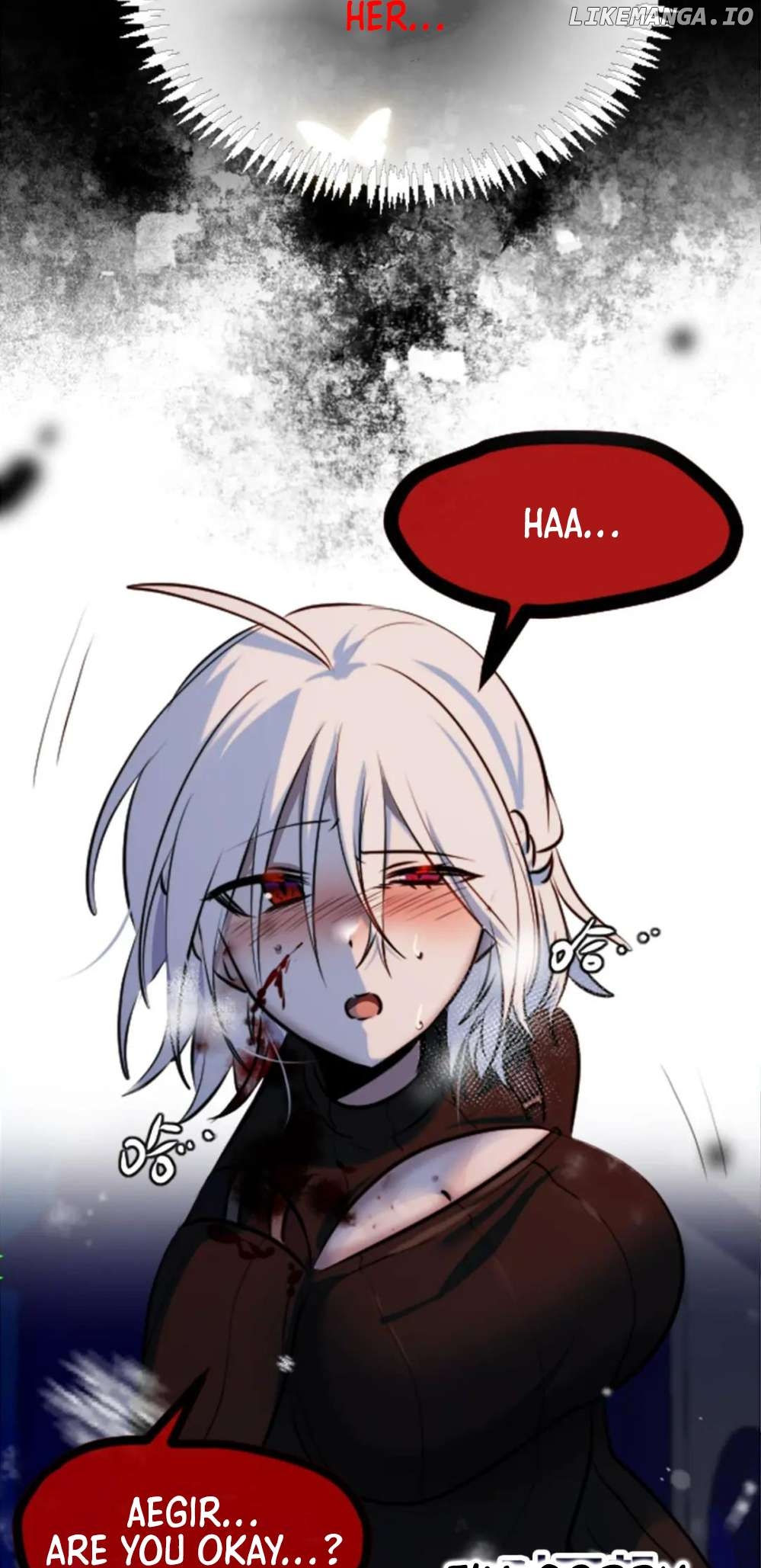 Black Snow. White Moon. Eternal Blossom Chapter 8 - page 35