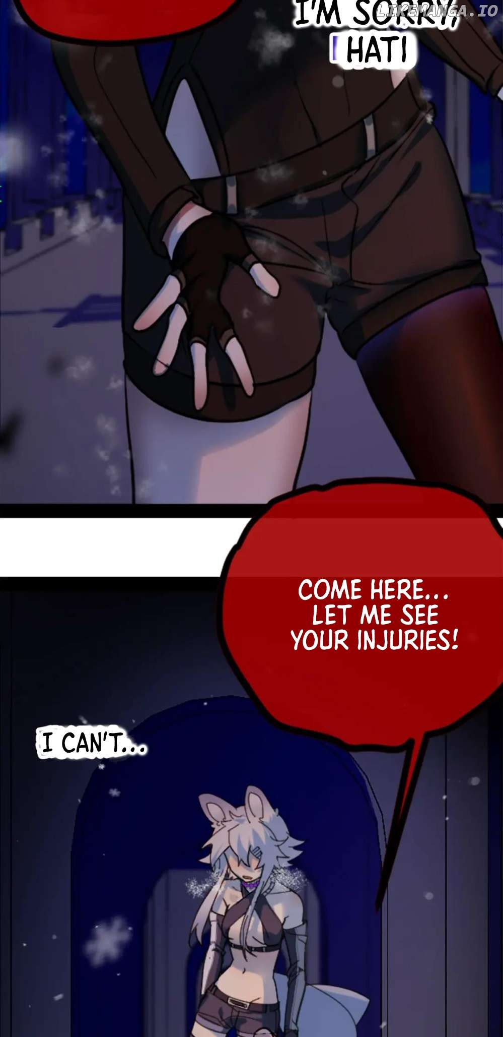 Black Snow. White Moon. Eternal Blossom Chapter 8 - page 36