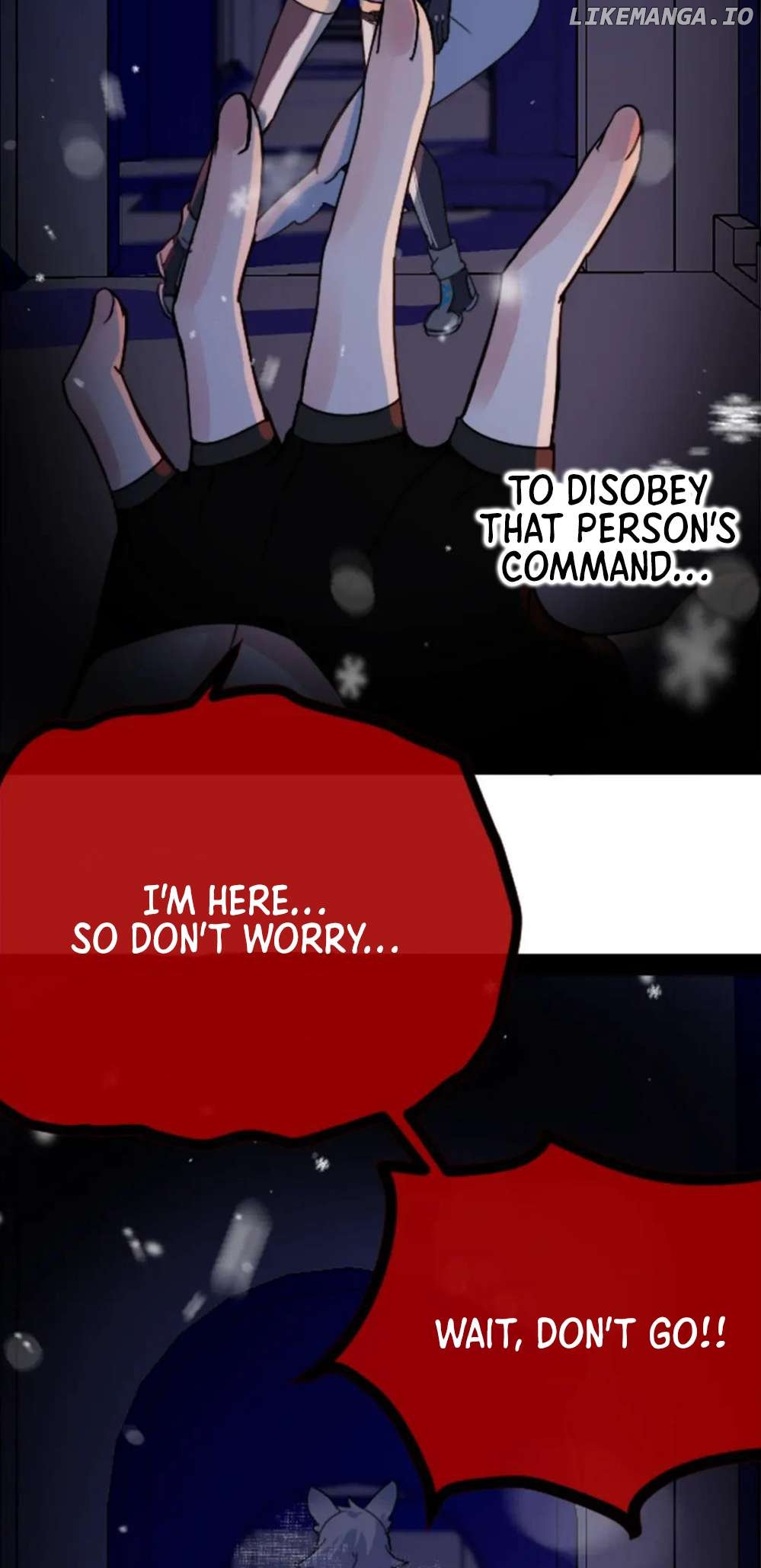 Black Snow. White Moon. Eternal Blossom Chapter 8 - page 37