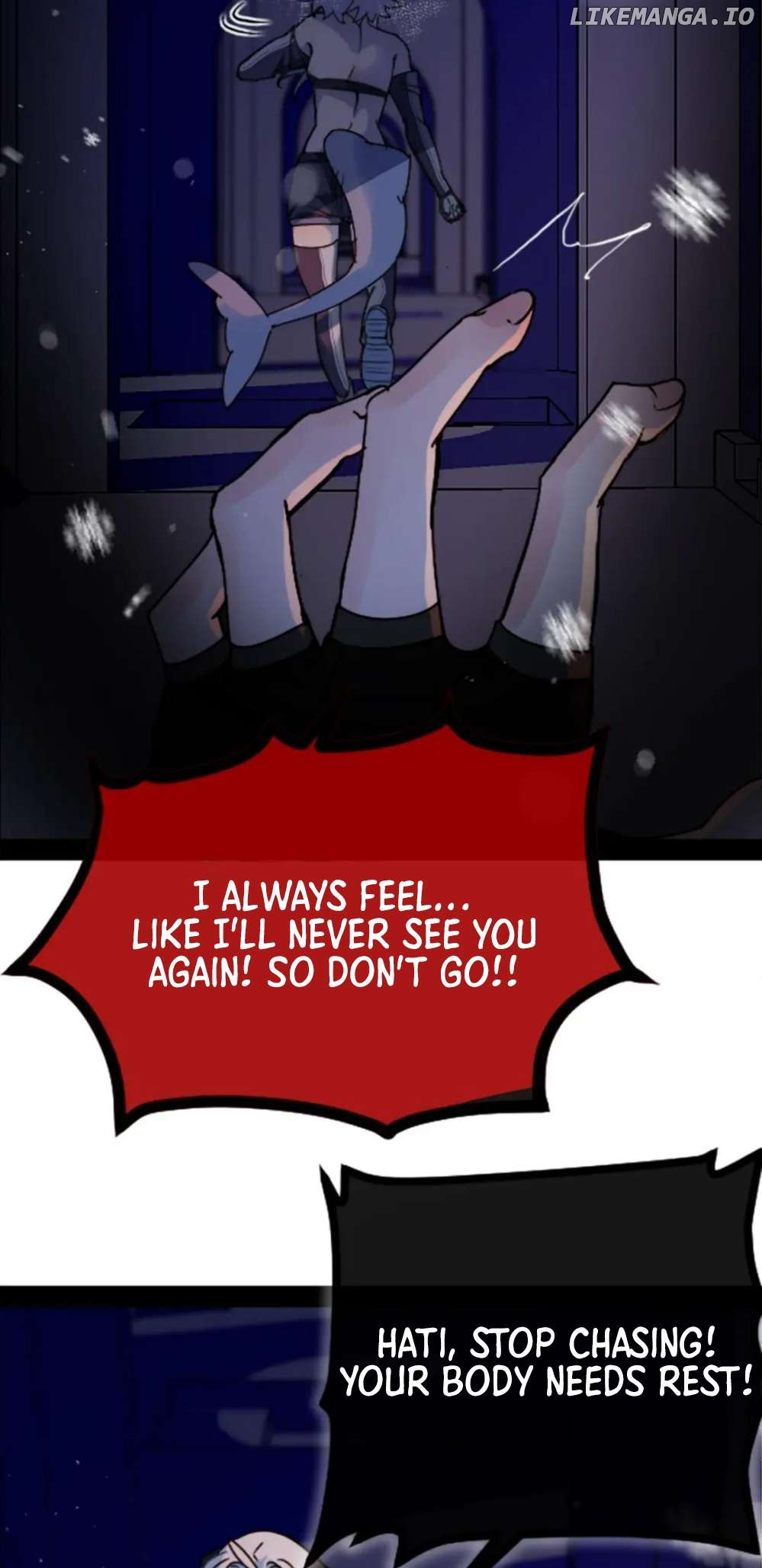 Black Snow. White Moon. Eternal Blossom Chapter 8 - page 38