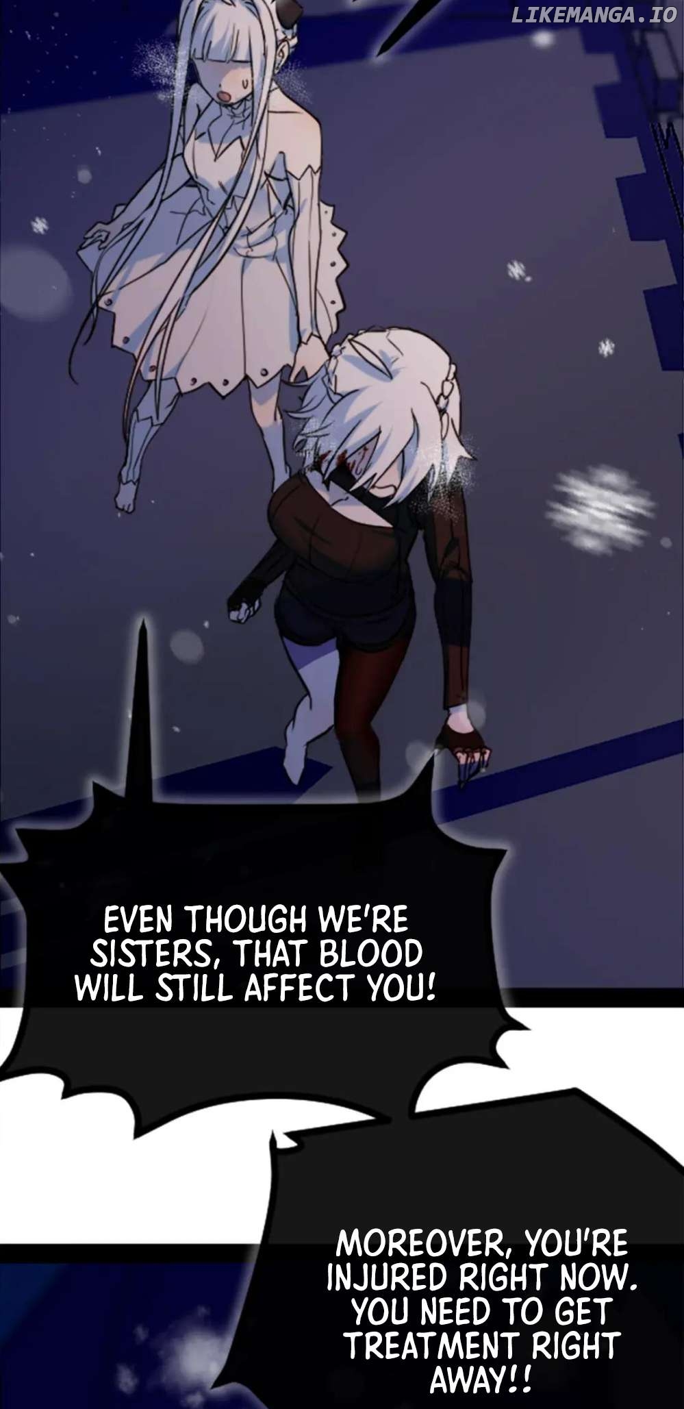 Black Snow. White Moon. Eternal Blossom Chapter 8 - page 39
