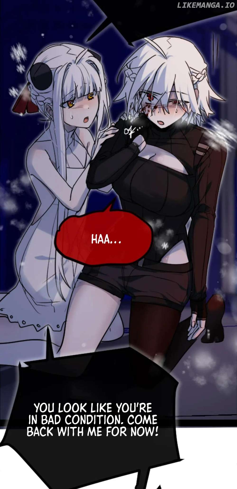 Black Snow. White Moon. Eternal Blossom Chapter 8 - page 40