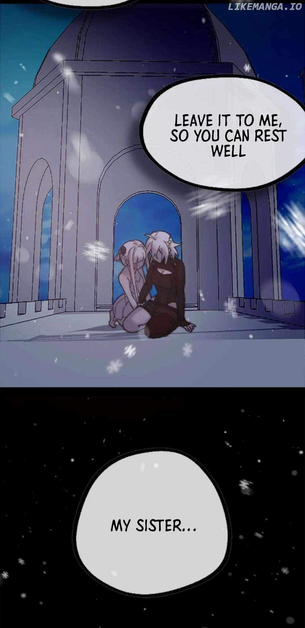 Black Snow. White Moon. Eternal Blossom Chapter 8 - page 45