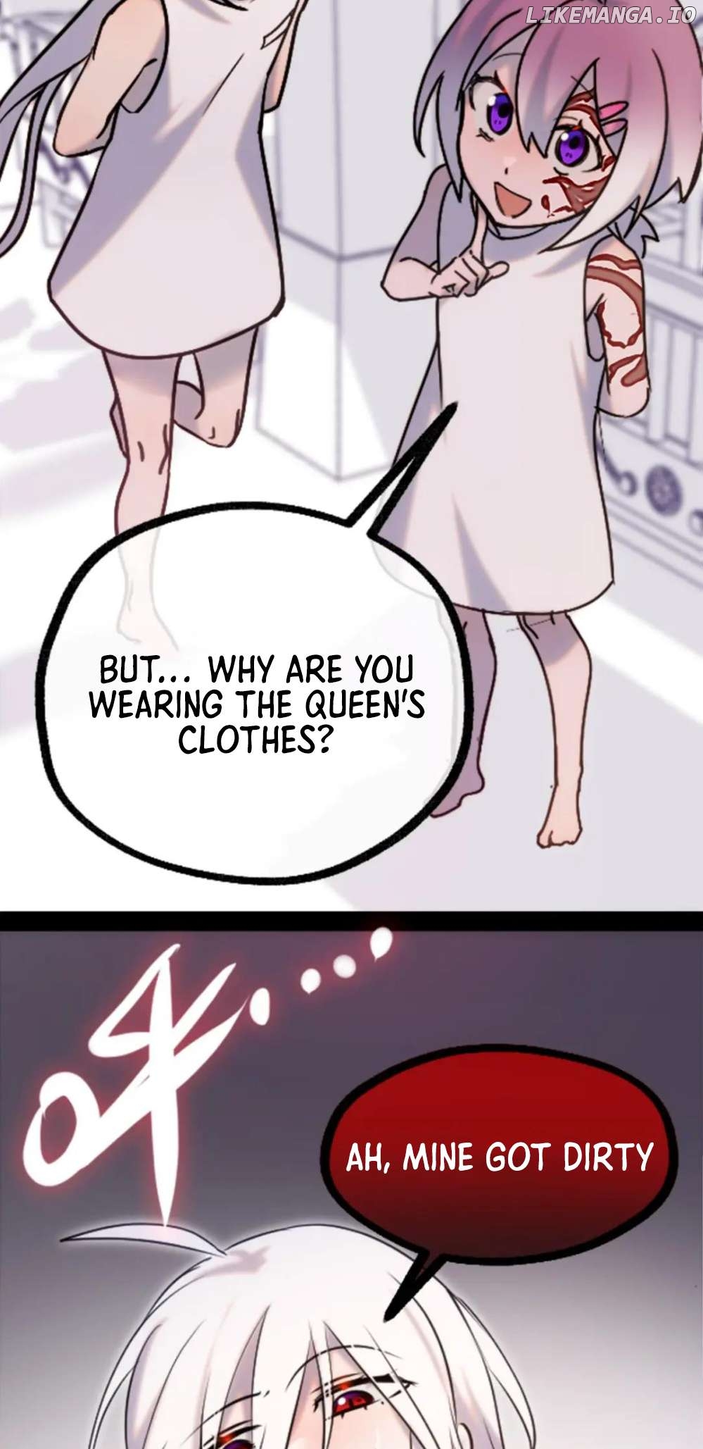 Black Snow. White Moon. Eternal Blossom Chapter 8 - page 47