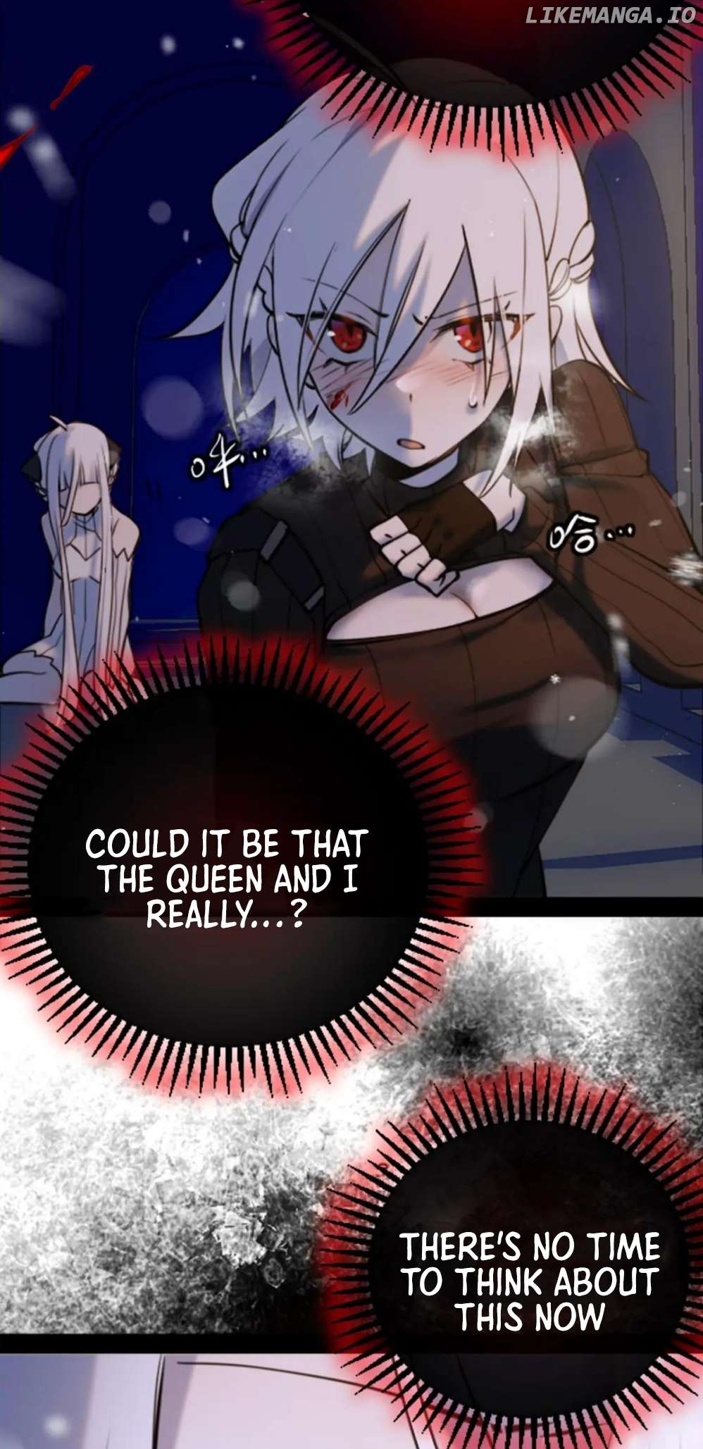 Black Snow. White Moon. Eternal Blossom Chapter 8 - page 5