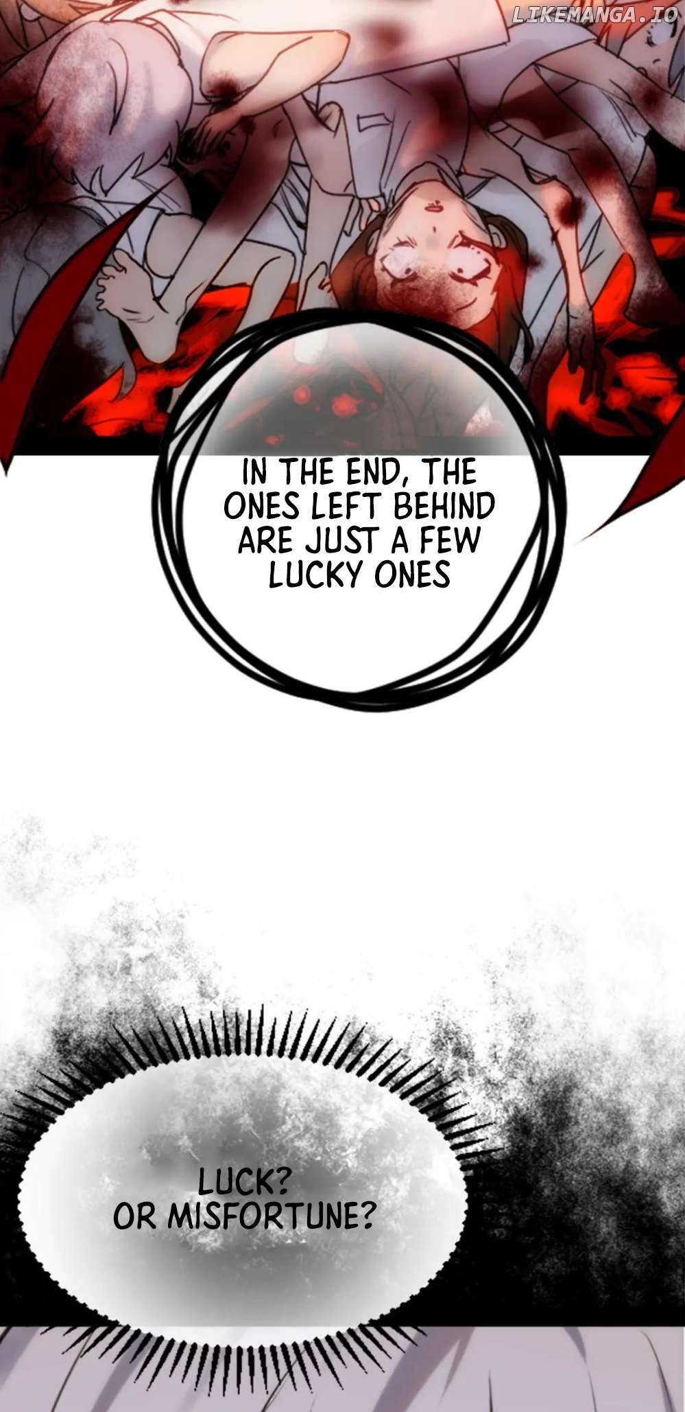 Black Snow. White Moon. Eternal Blossom Chapter 8 - page 53