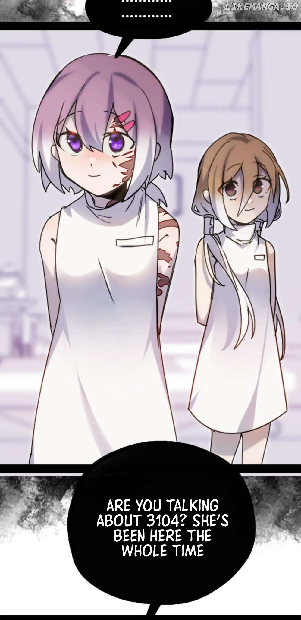 Black Snow. White Moon. Eternal Blossom Chapter 8 - page 56