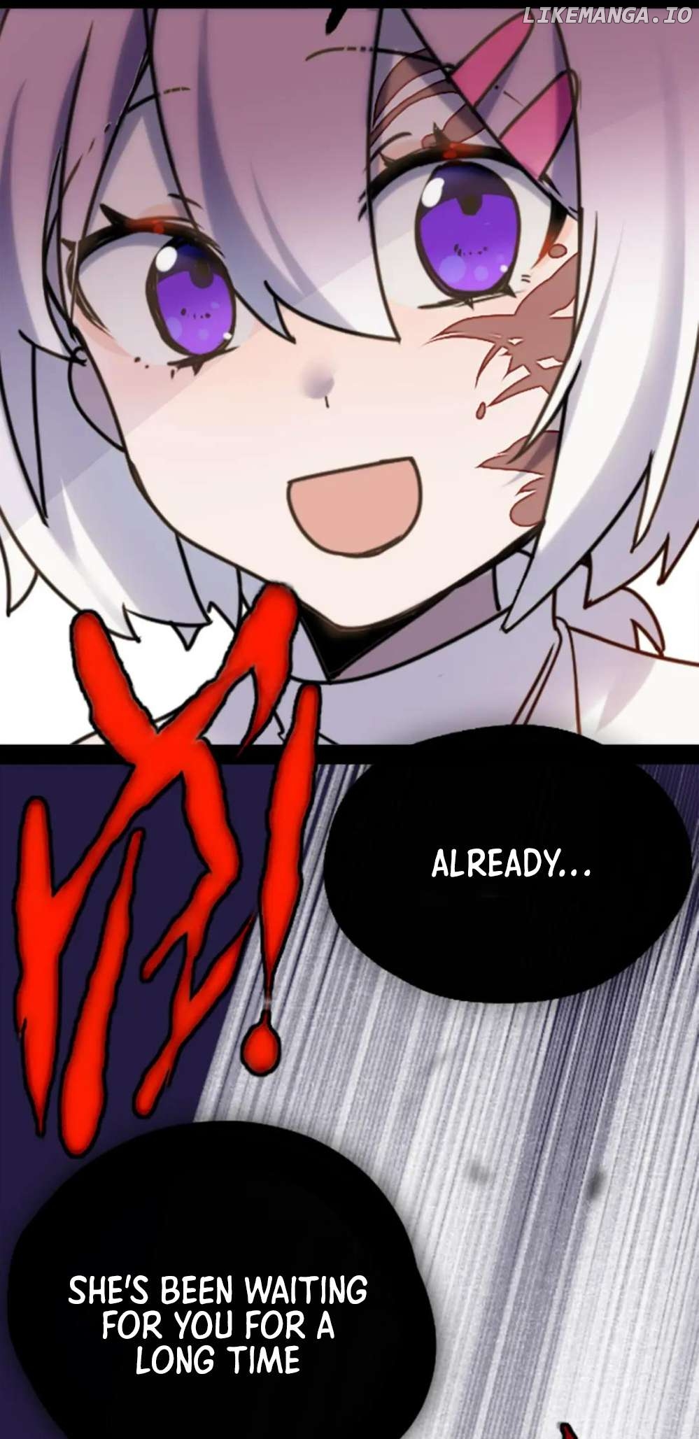 Black Snow. White Moon. Eternal Blossom Chapter 8 - page 57