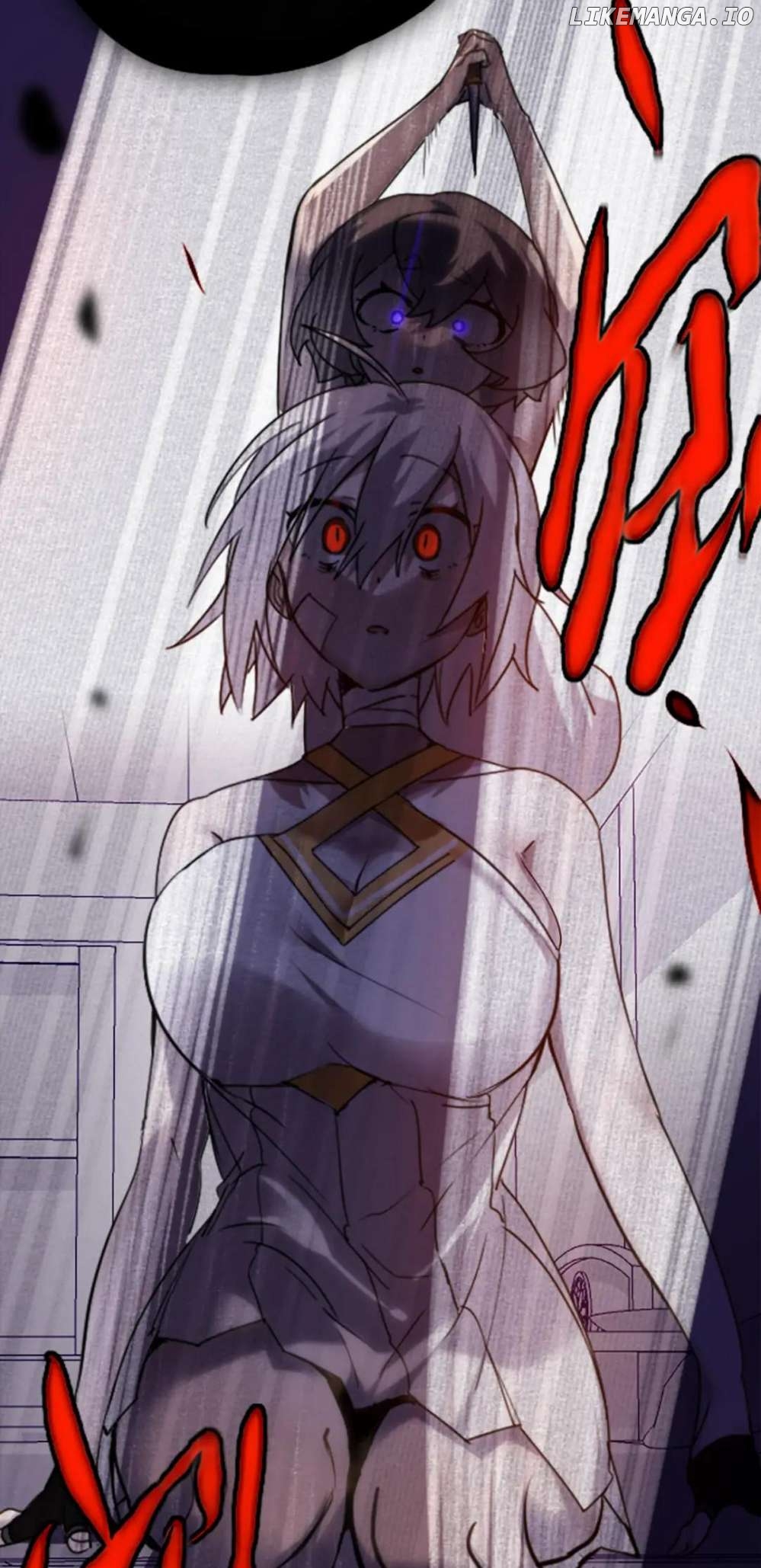 Black Snow. White Moon. Eternal Blossom Chapter 8 - page 58