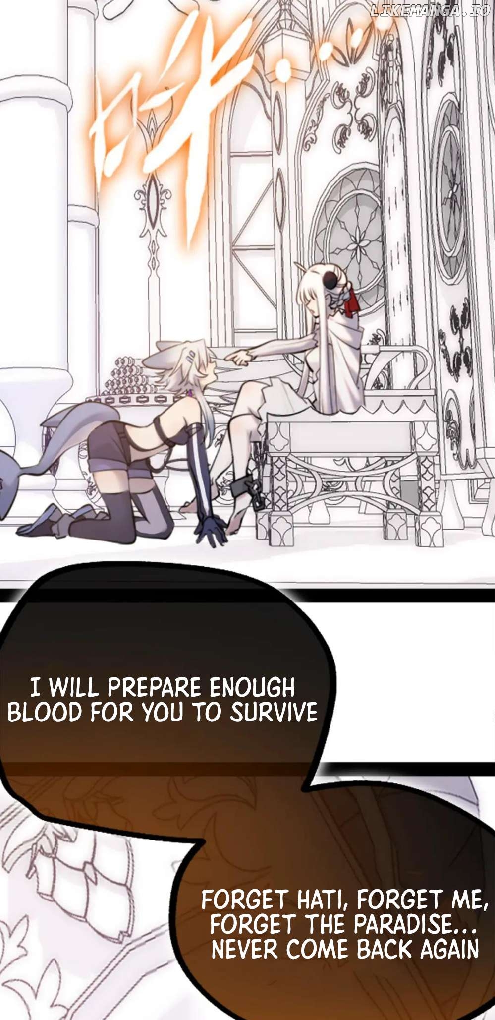 Black Snow. White Moon. Eternal Blossom Chapter 8 - page 76