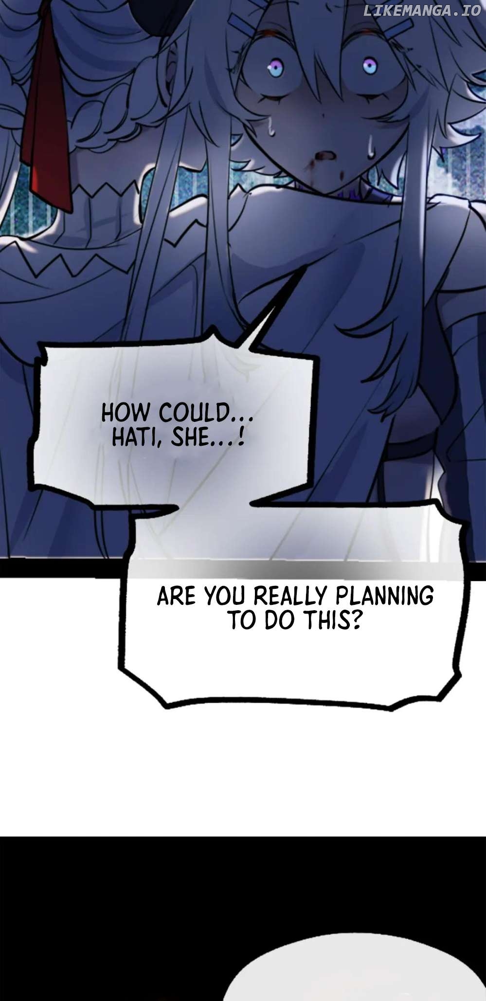 Black Snow. White Moon. Eternal Blossom Chapter 8 - page 83