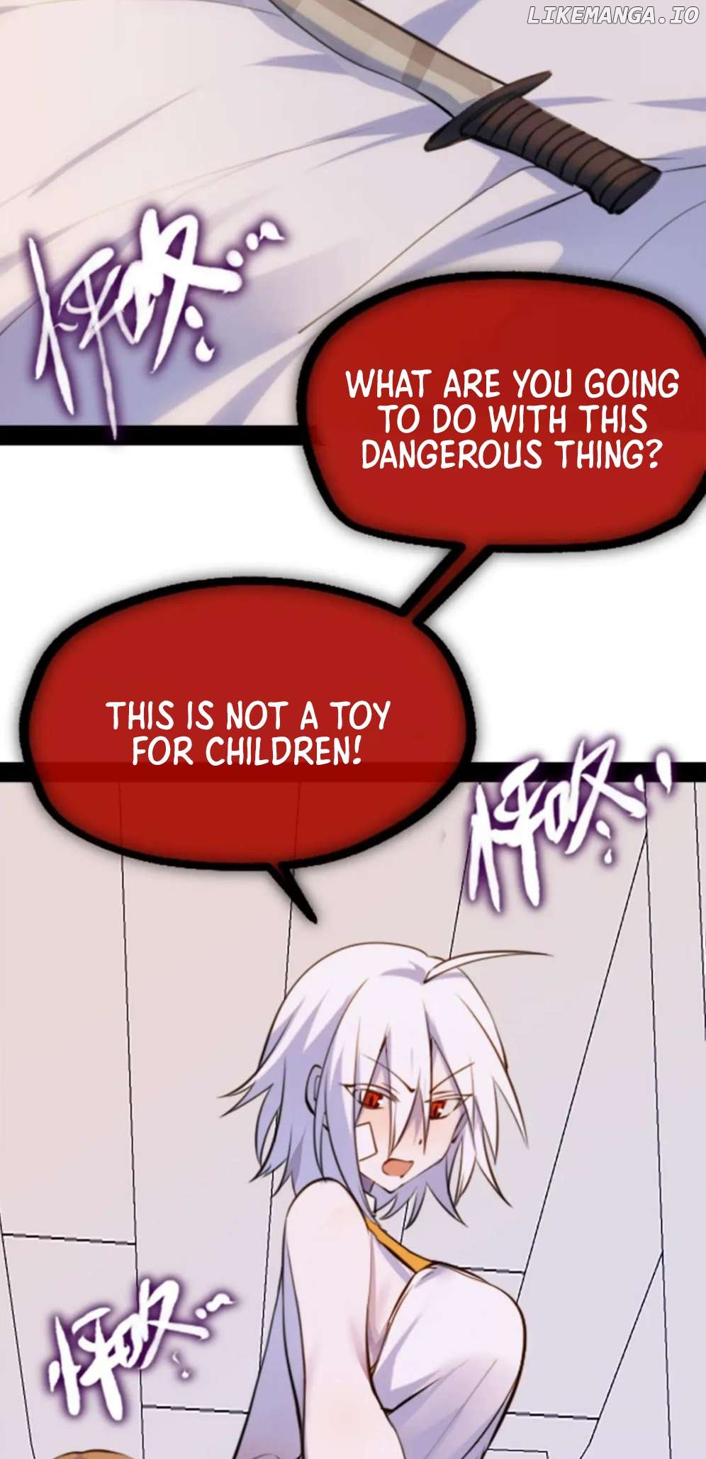 Black Snow. White Moon. Eternal Blossom Chapter 8 - page 86