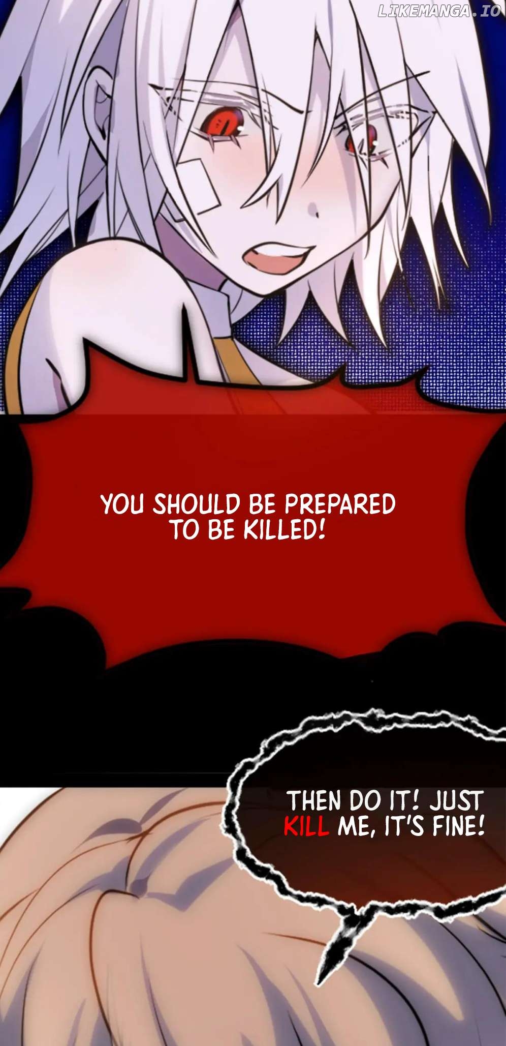 Black Snow. White Moon. Eternal Blossom Chapter 8 - page 88