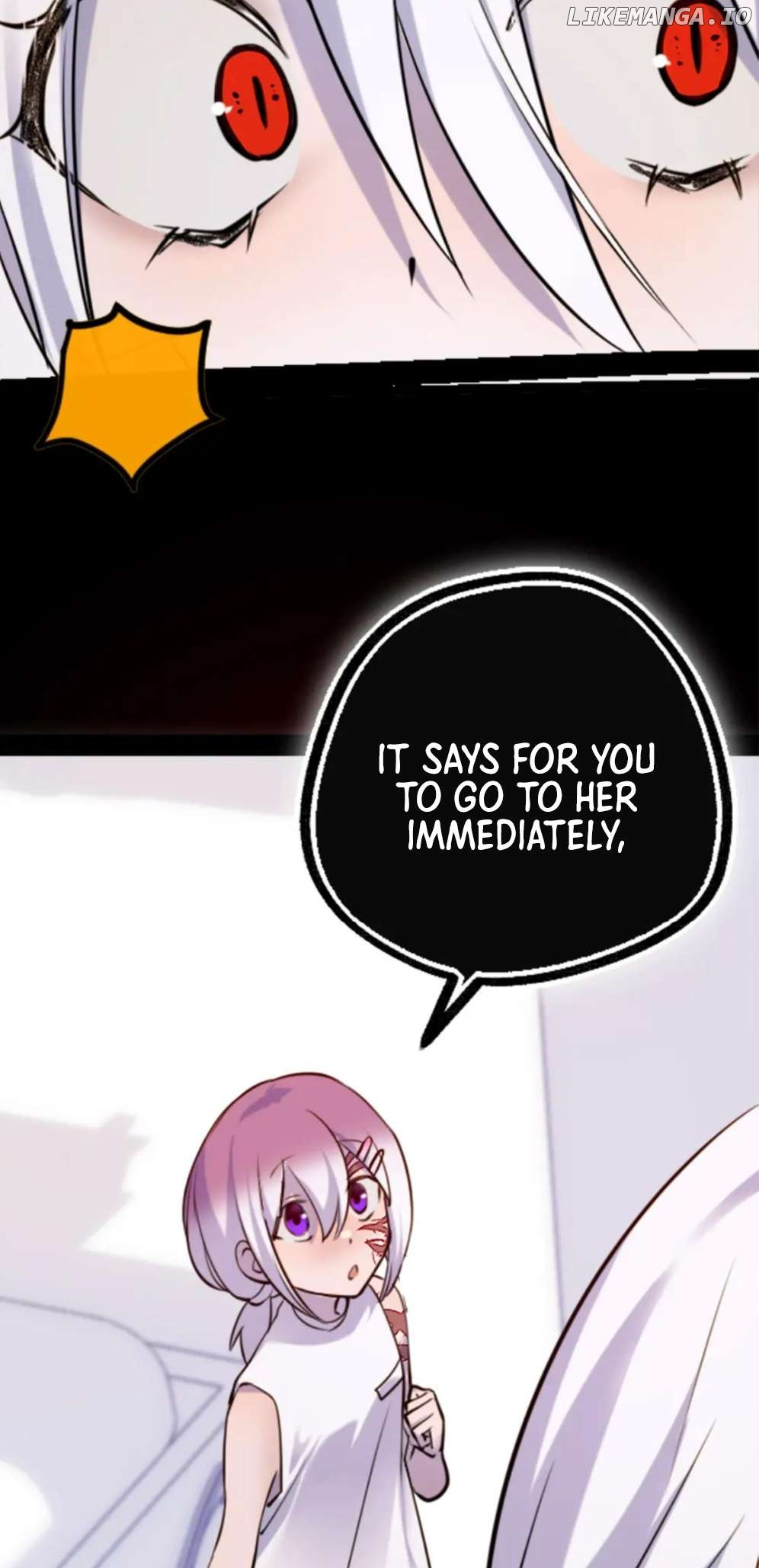 Black Snow. White Moon. Eternal Blossom Chapter 8 - page 98