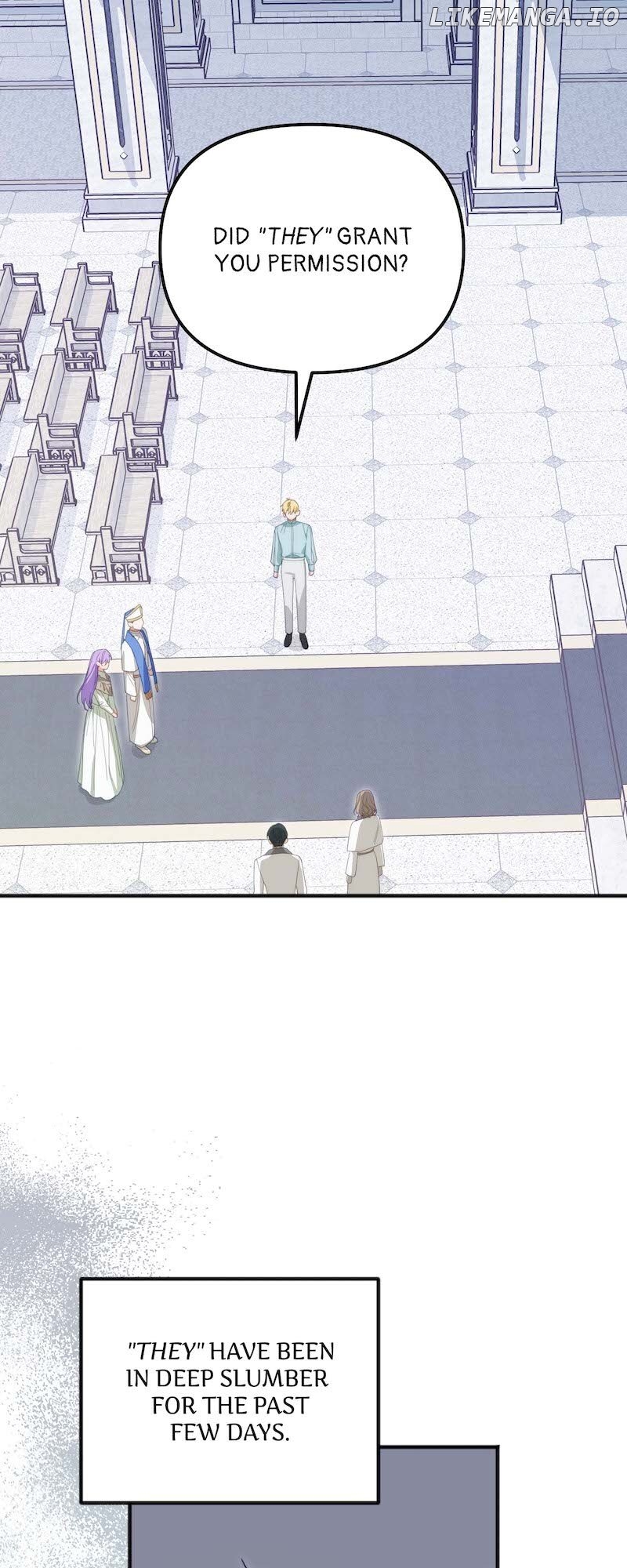 Only I Can Speak the Ancient Language of Magic Chapter 97 - page 1