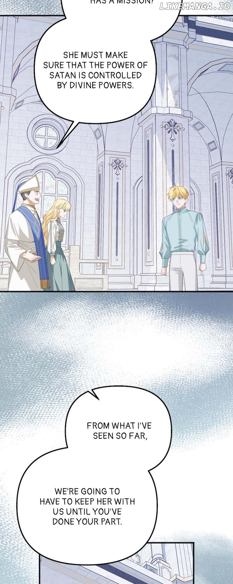 Only I Can Speak the Ancient Language of Magic Chapter 97 - page 12