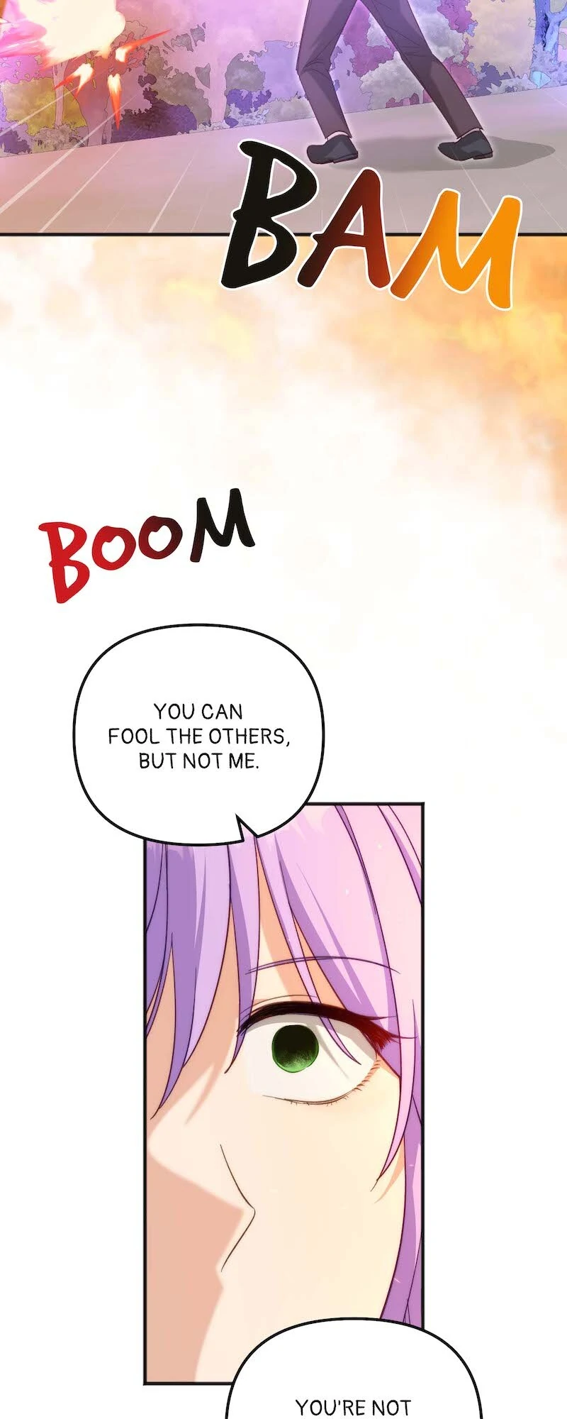 Only I Can Speak the Ancient Language of Magic Chapter 97 - page 38