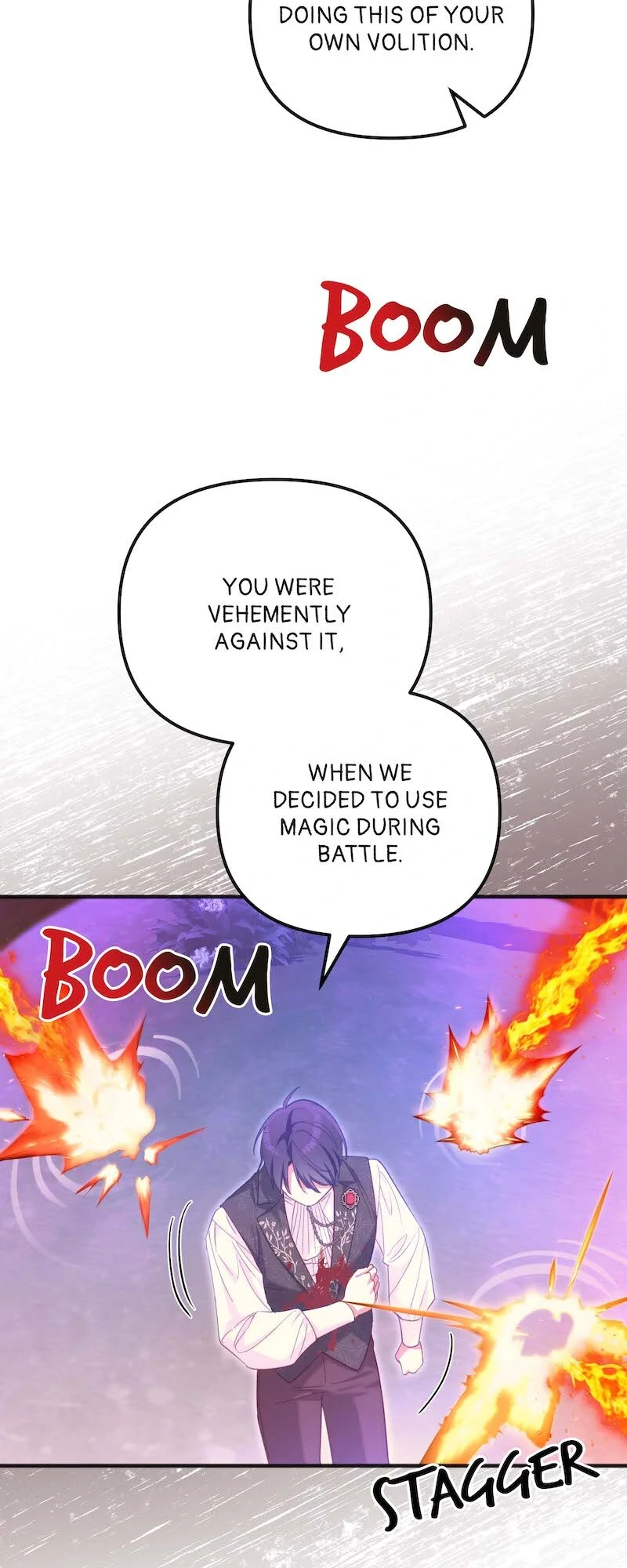 Only I Can Speak the Ancient Language of Magic Chapter 97 - page 39