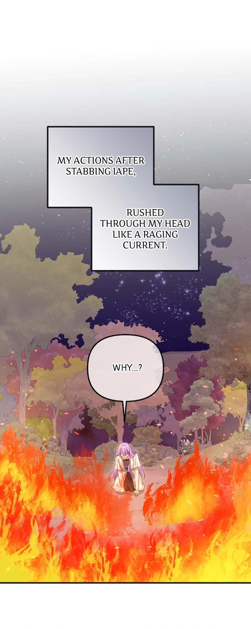 Only I Can Speak the Ancient Language of Magic Chapter 98 - page 18