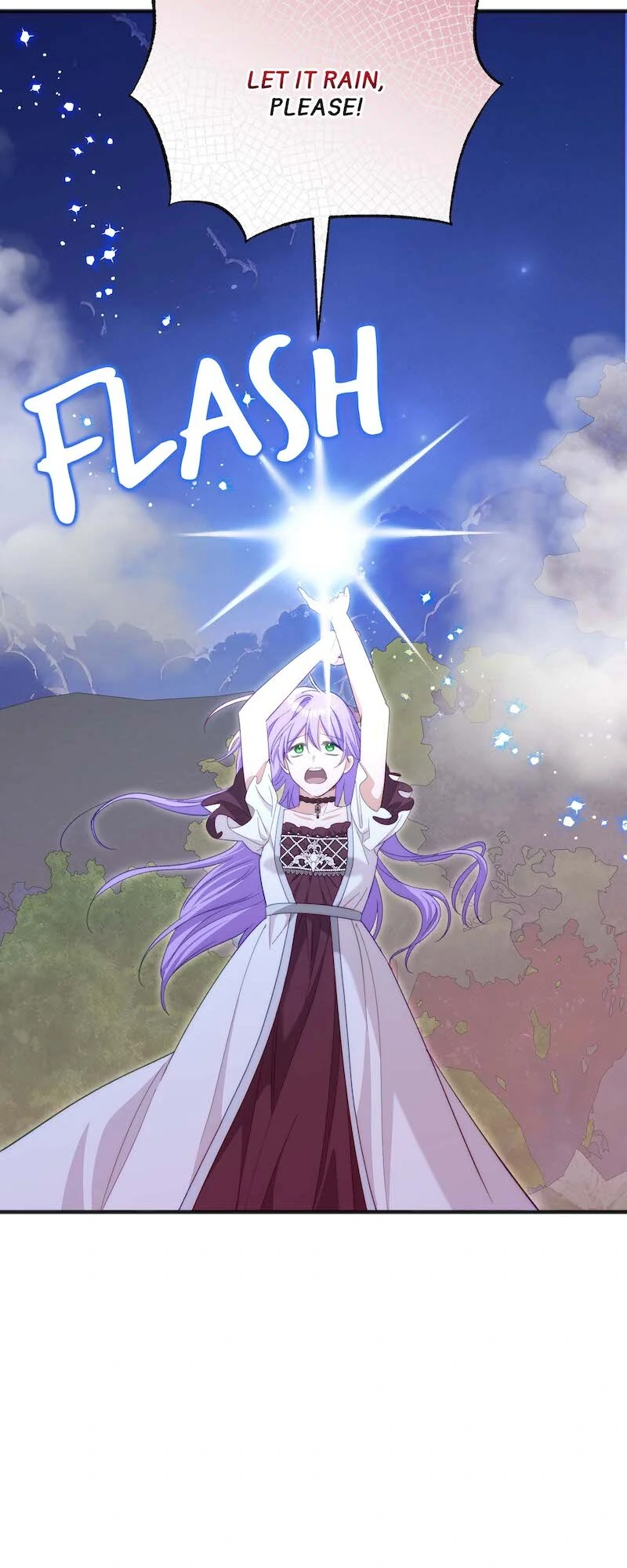 Only I Can Speak the Ancient Language of Magic Chapter 98 - page 21