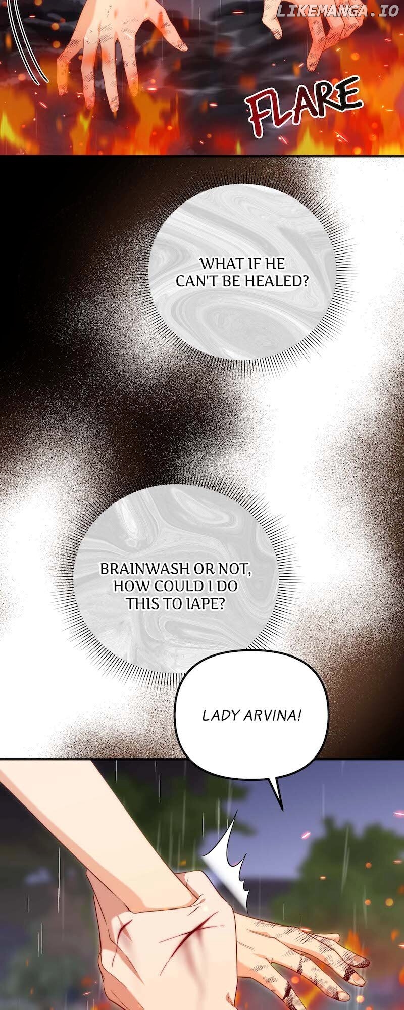 Only I Can Speak the Ancient Language of Magic Chapter 98 - page 24