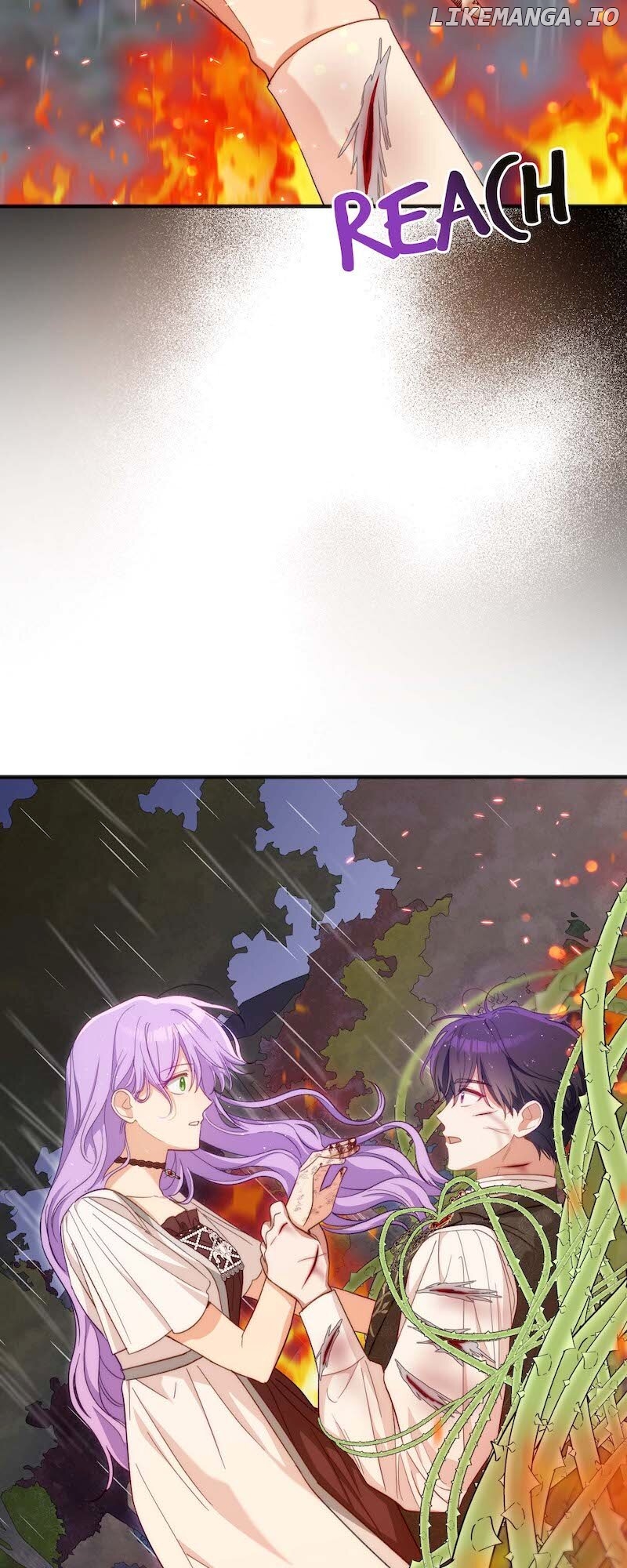 Only I Can Speak the Ancient Language of Magic Chapter 98 - page 25