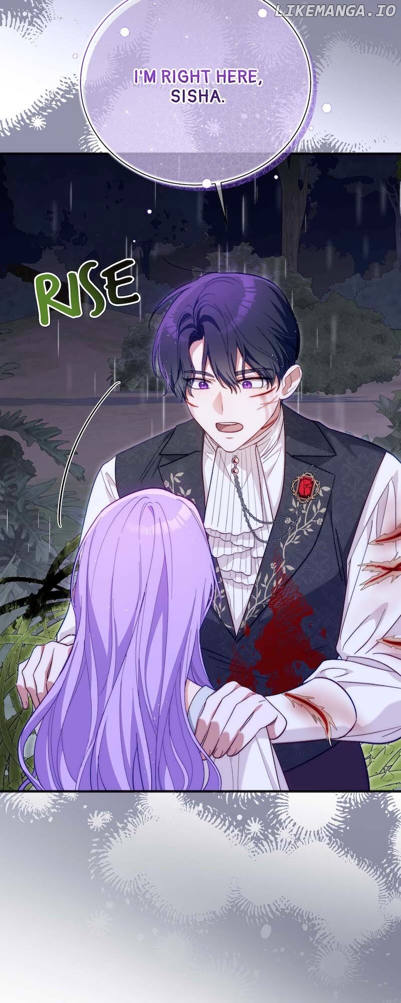 Only I Can Speak the Ancient Language of Magic Chapter 98 - page 31