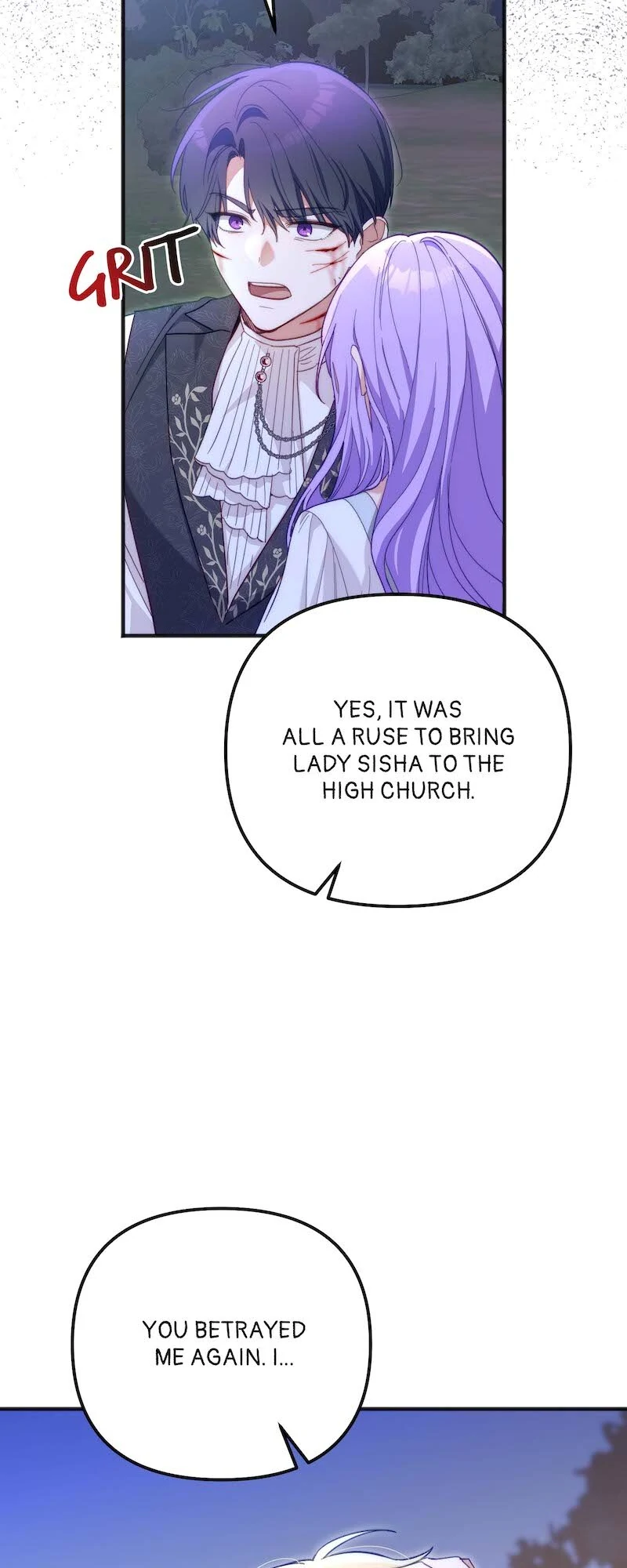 Only I Can Speak the Ancient Language of Magic Chapter 98 - page 39