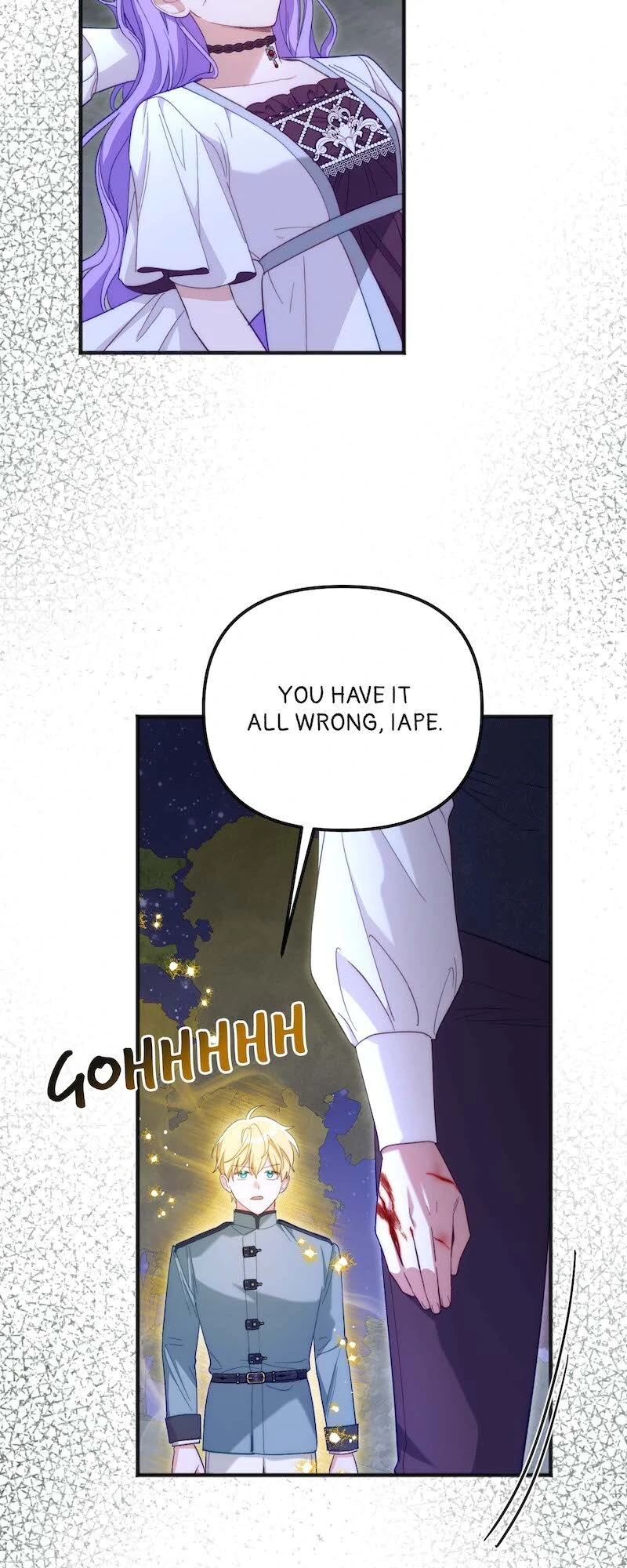 Only I Can Speak the Ancient Language of Magic Chapter 98 - page 42