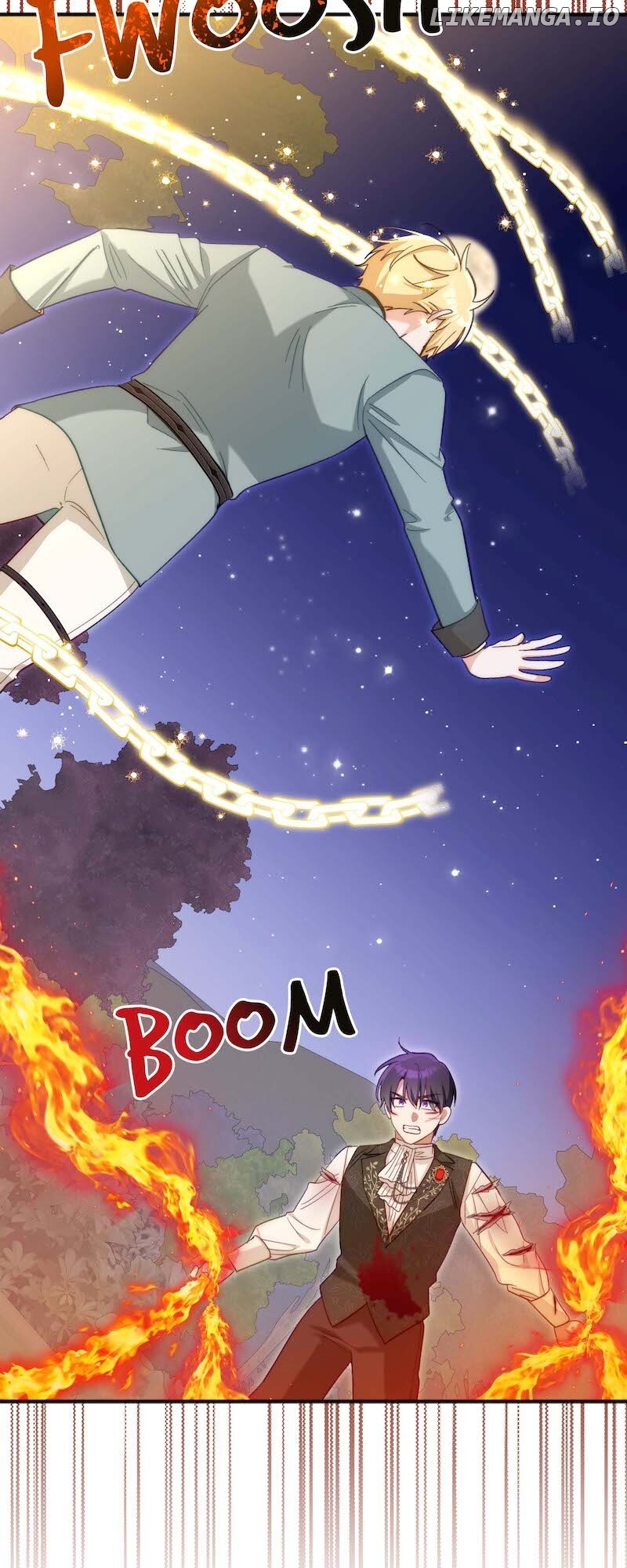 Only I Can Speak the Ancient Language of Magic Chapter 98 - page 45