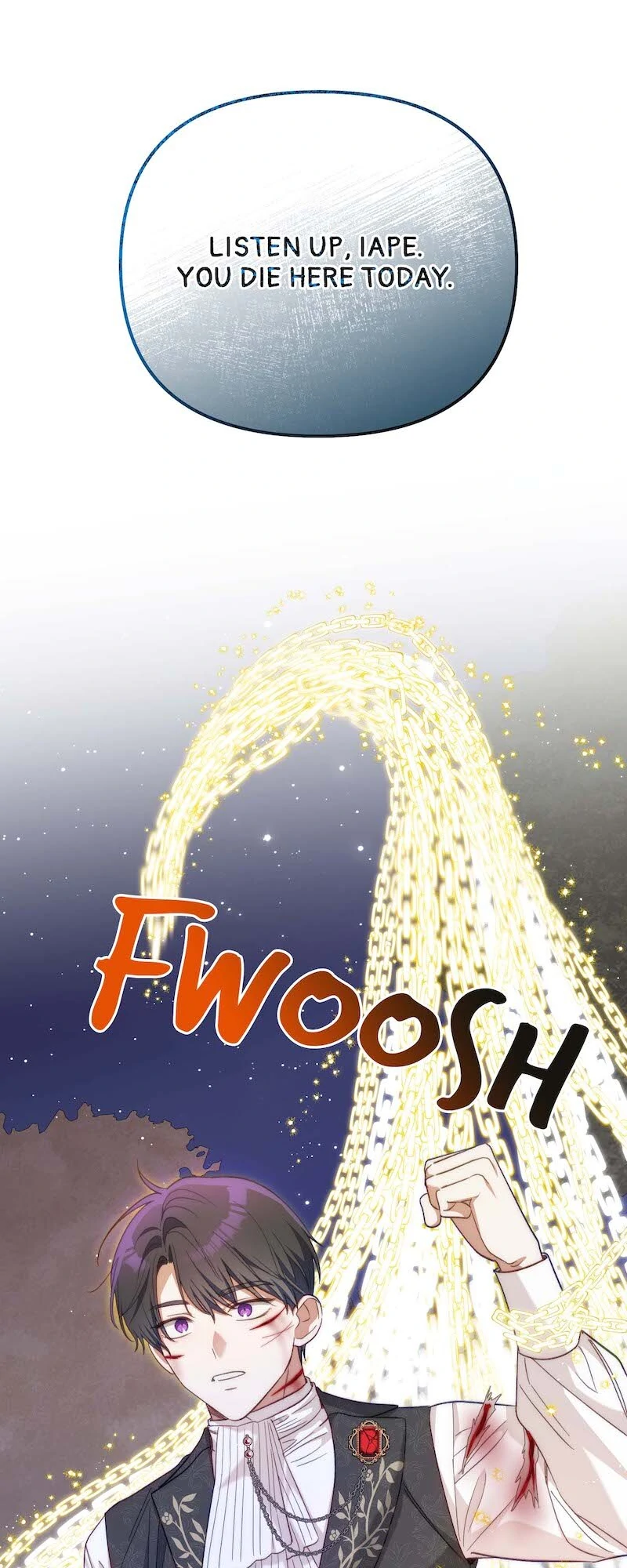 Only I Can Speak the Ancient Language of Magic Chapter 98 - page 51