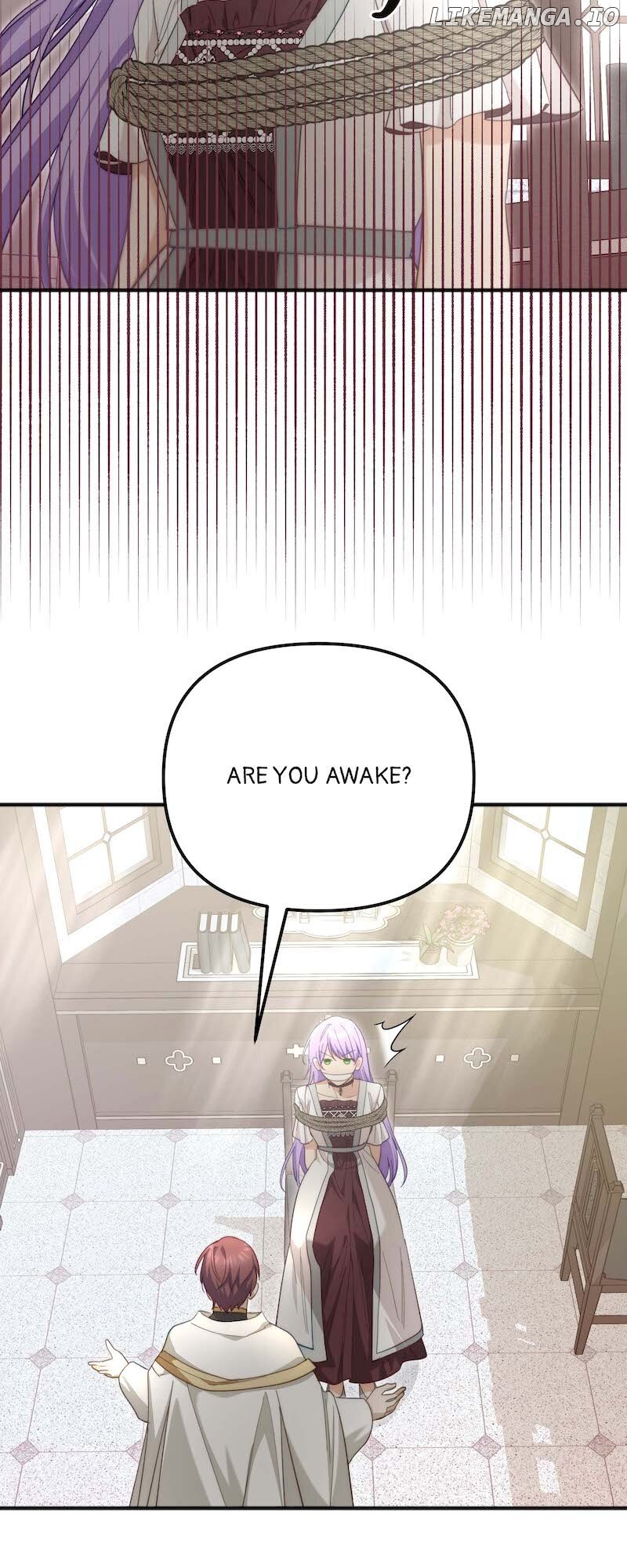 Only I Can Speak the Ancient Language of Magic Chapter 98 - page 59