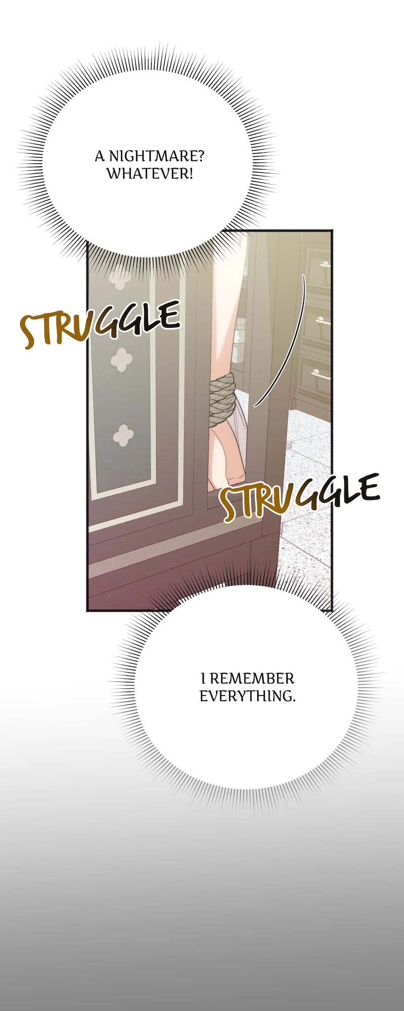 Only I Can Speak the Ancient Language of Magic Chapter 98 - page 61