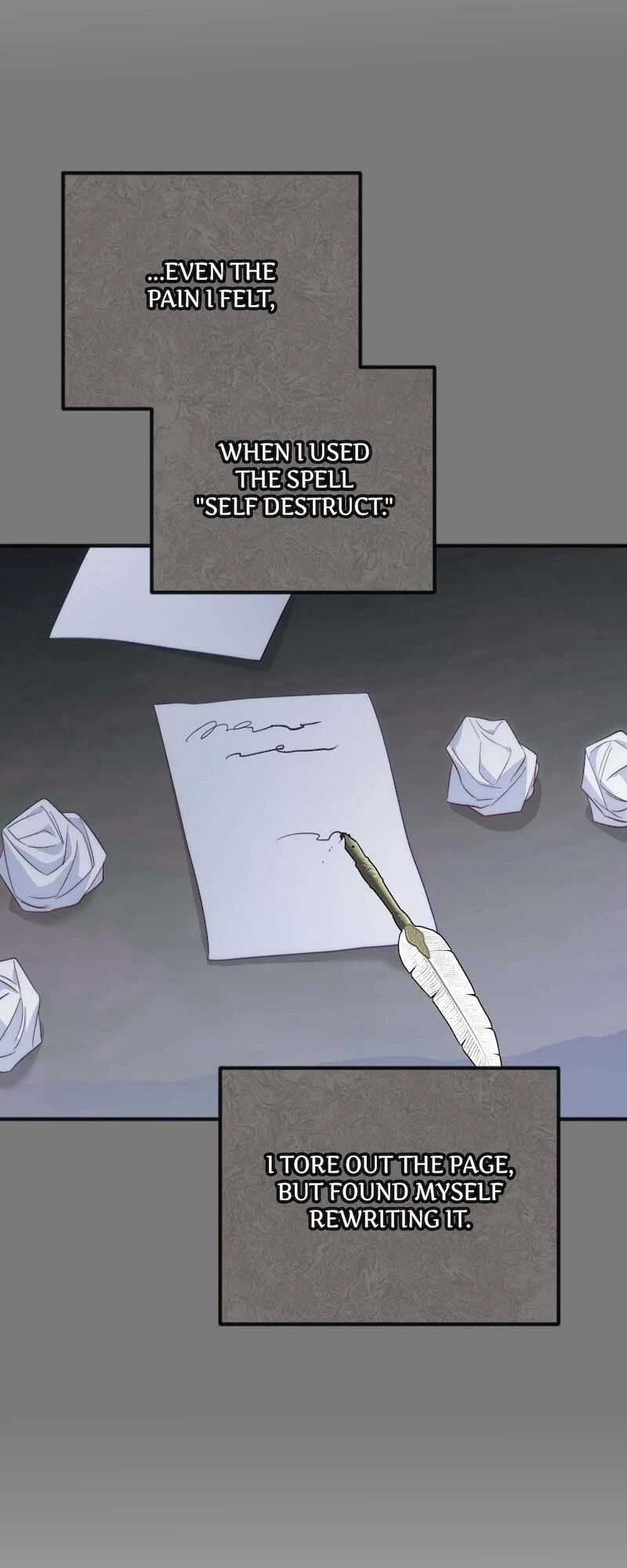 Only I Can Speak the Ancient Language of Magic Chapter 98 - page 62