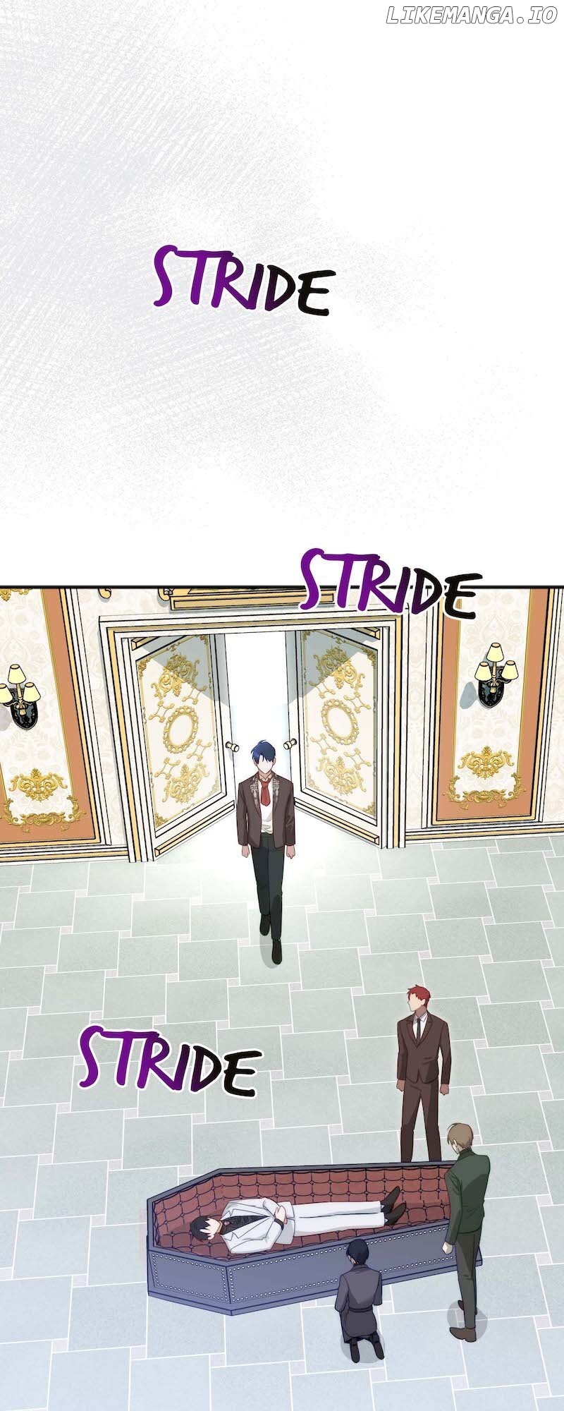 Only I Can Speak the Ancient Language of Magic Chapter 100 - page 1