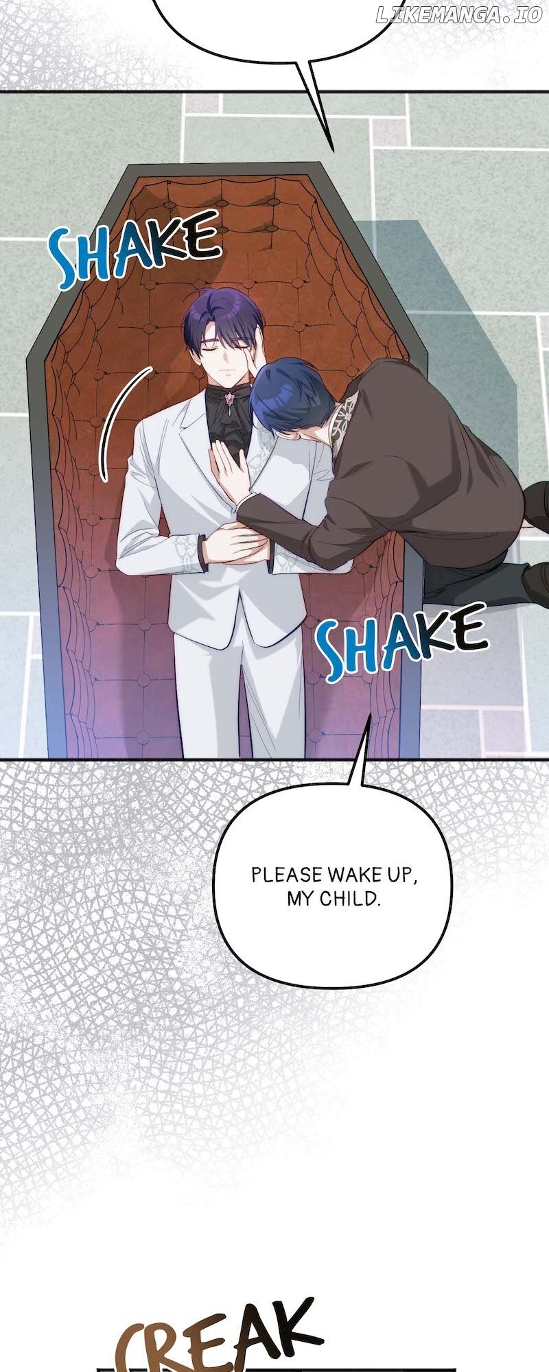 Only I Can Speak the Ancient Language of Magic Chapter 100 - page 11