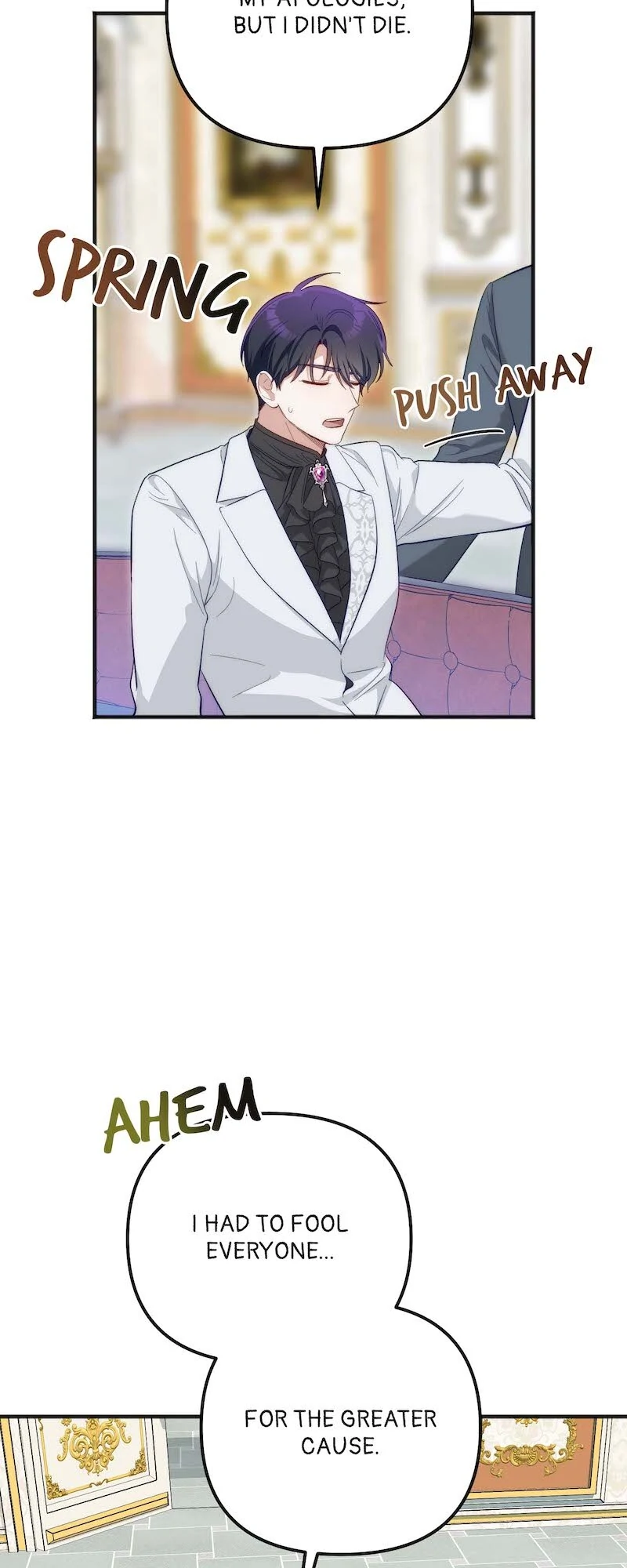 Only I Can Speak the Ancient Language of Magic Chapter 100 - page 26