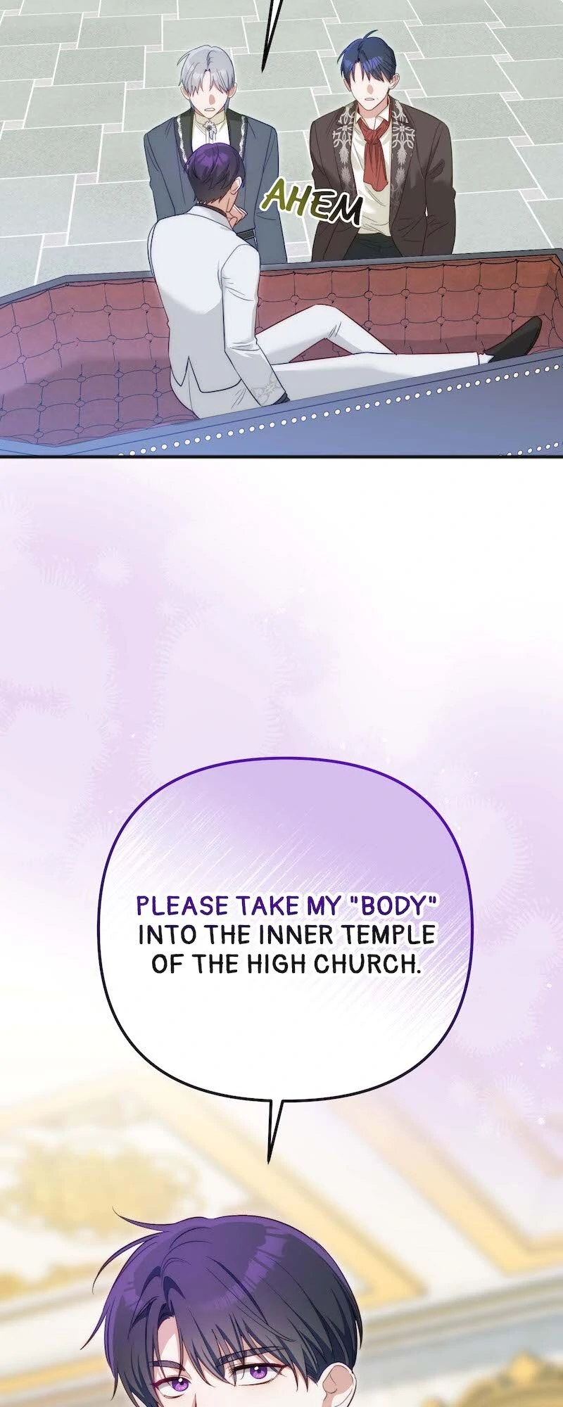 Only I Can Speak the Ancient Language of Magic Chapter 100 - page 27