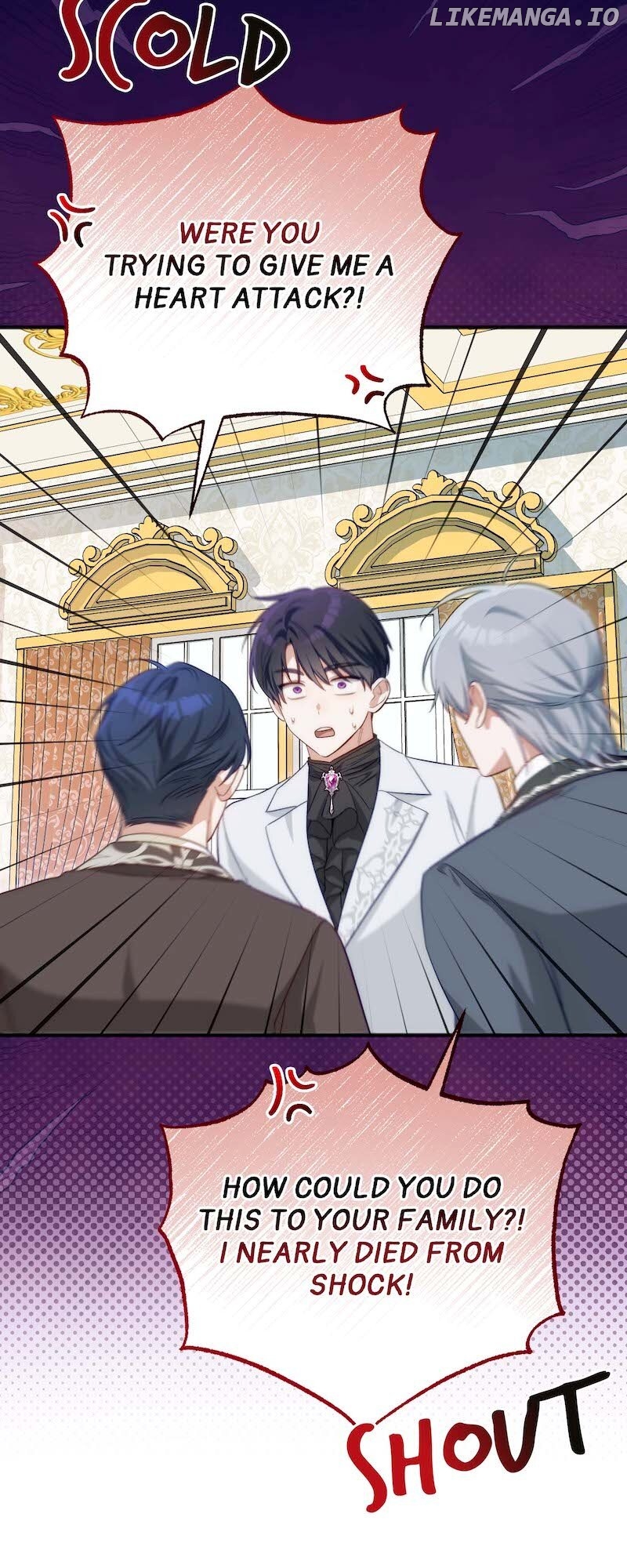 Only I Can Speak the Ancient Language of Magic Chapter 100 - page 31