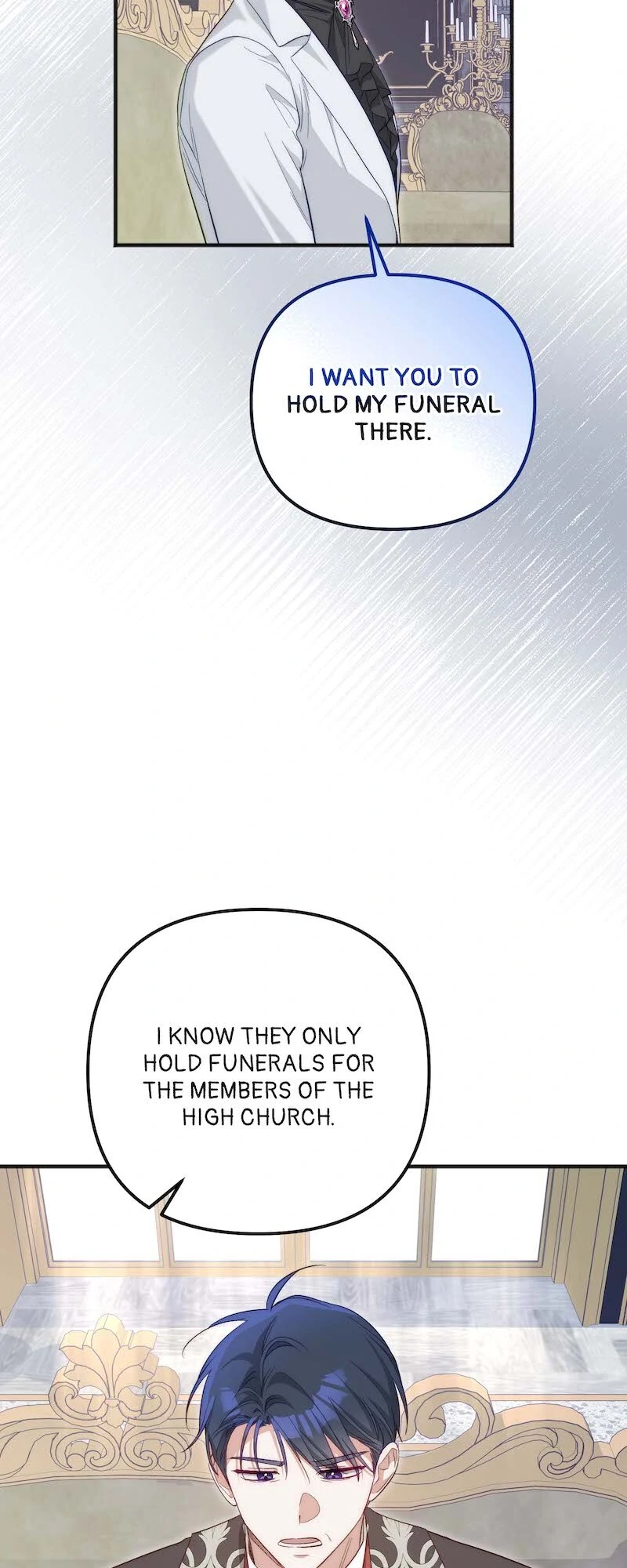 Only I Can Speak the Ancient Language of Magic Chapter 100 - page 38