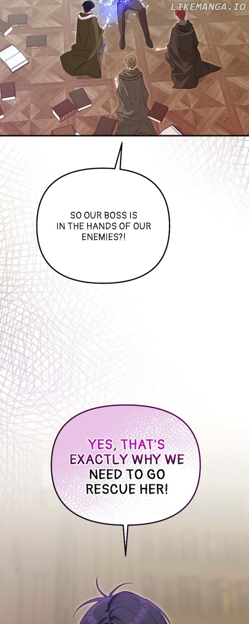 Only I Can Speak the Ancient Language of Magic Chapter 99 - page 17