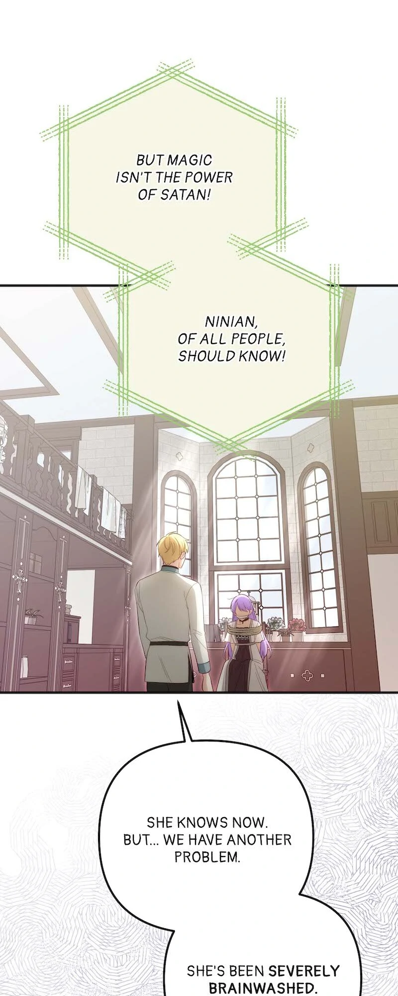 Only I Can Speak the Ancient Language of Magic Chapter 99 - page 50