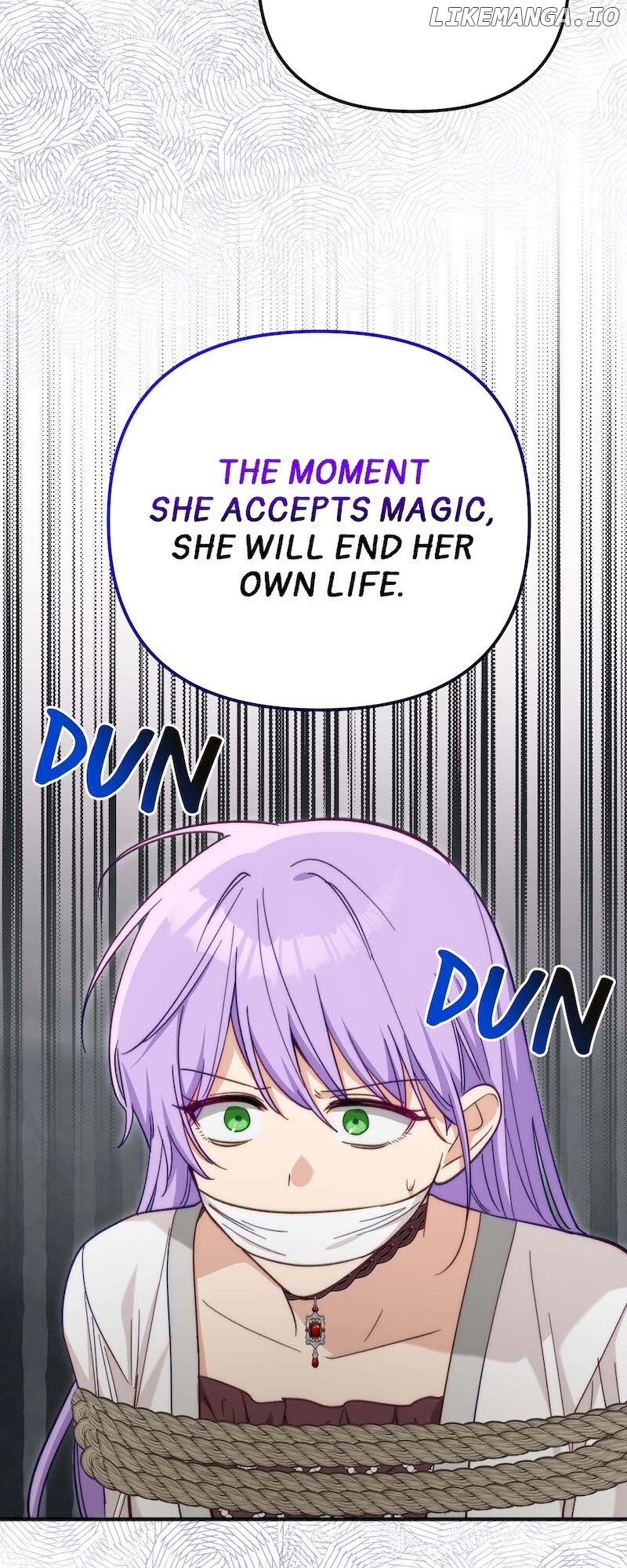 Only I Can Speak the Ancient Language of Magic Chapter 99 - page 51